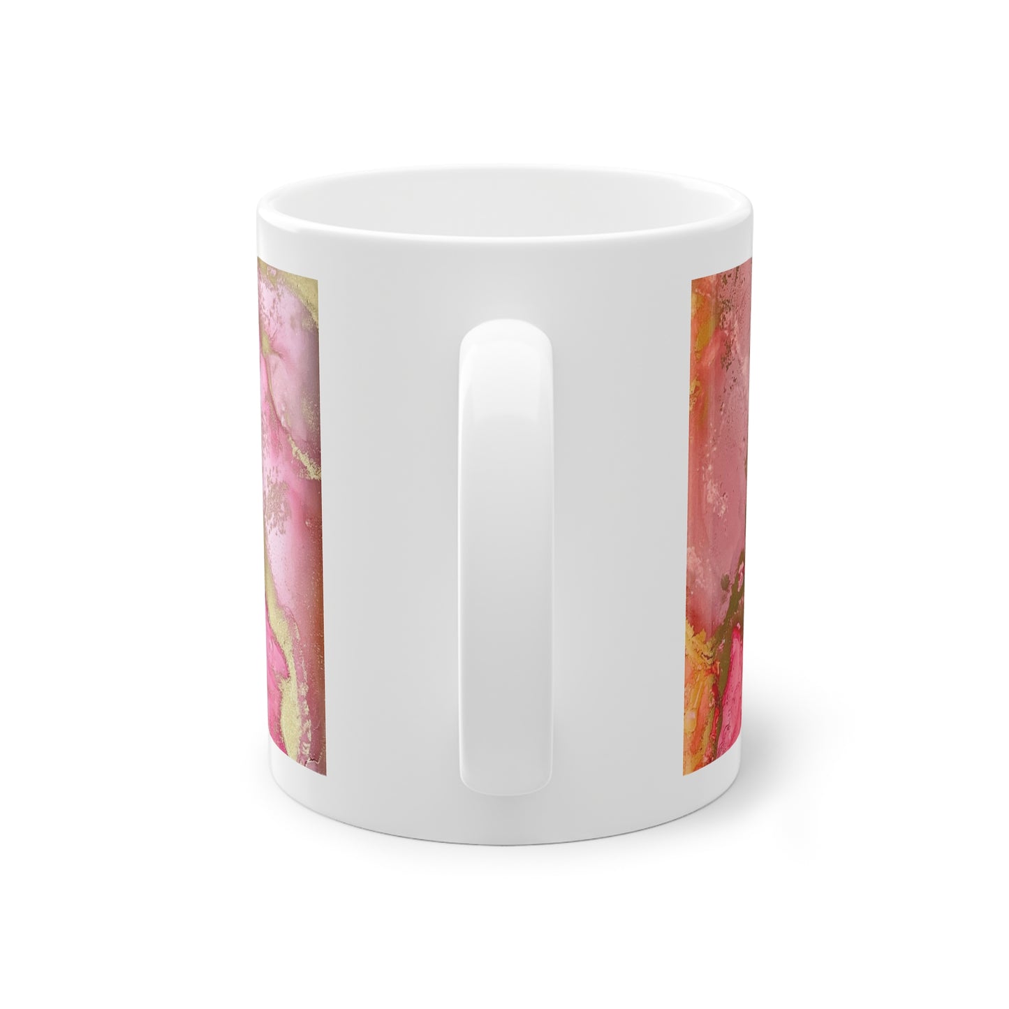 Mug with ink art artwork by Sofi Lavrin - Inspiring mindfulness and self-worth
