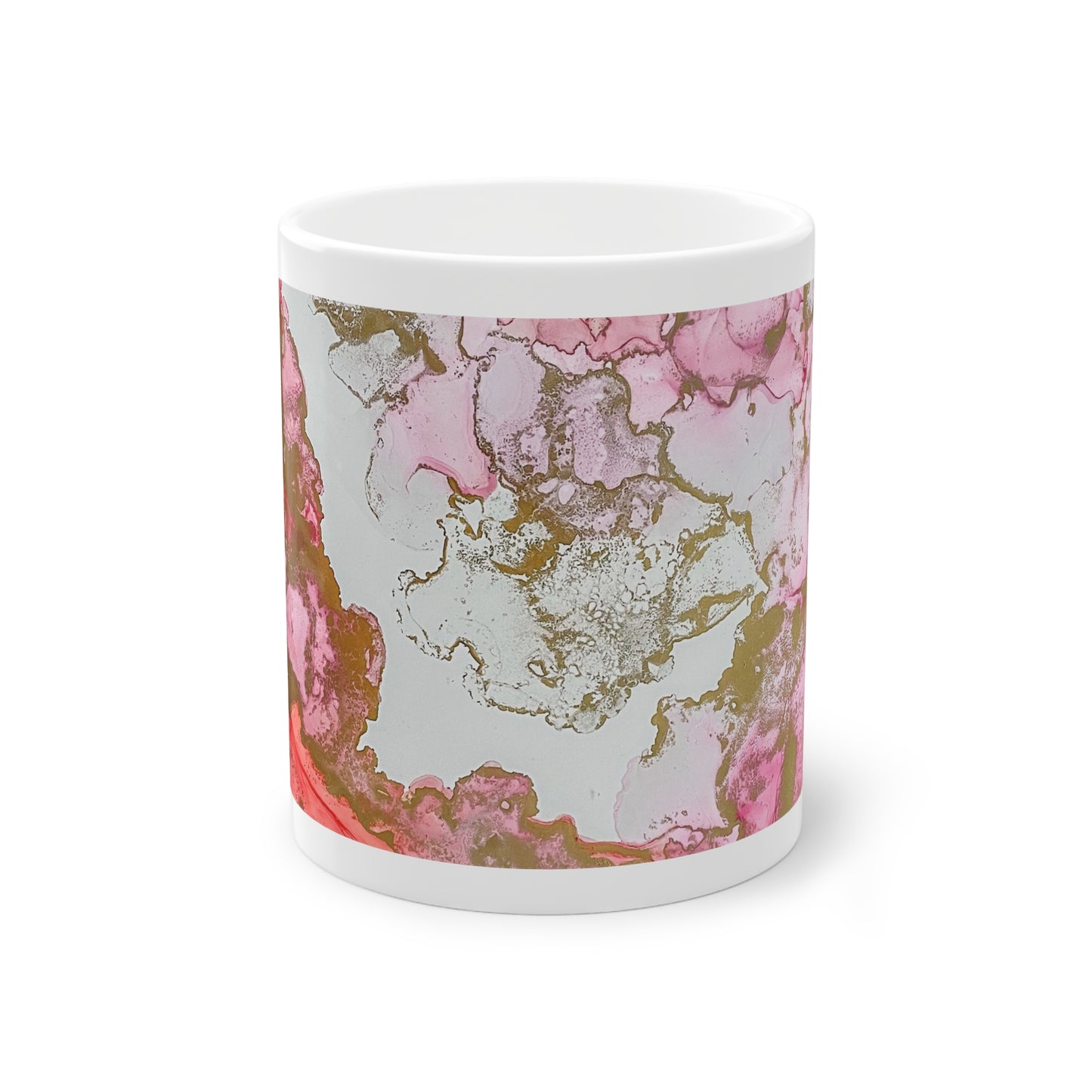 Mug with ink art artwork by Sofi Lavrin - Inspiring mindfulness and self-worth