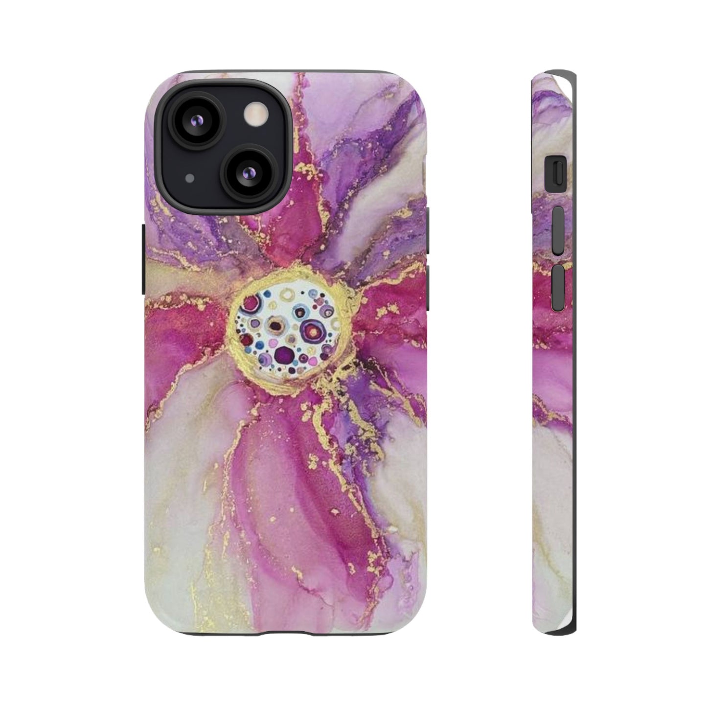 Phone Case - Ink Art Tough Case by Sofi Lavrin