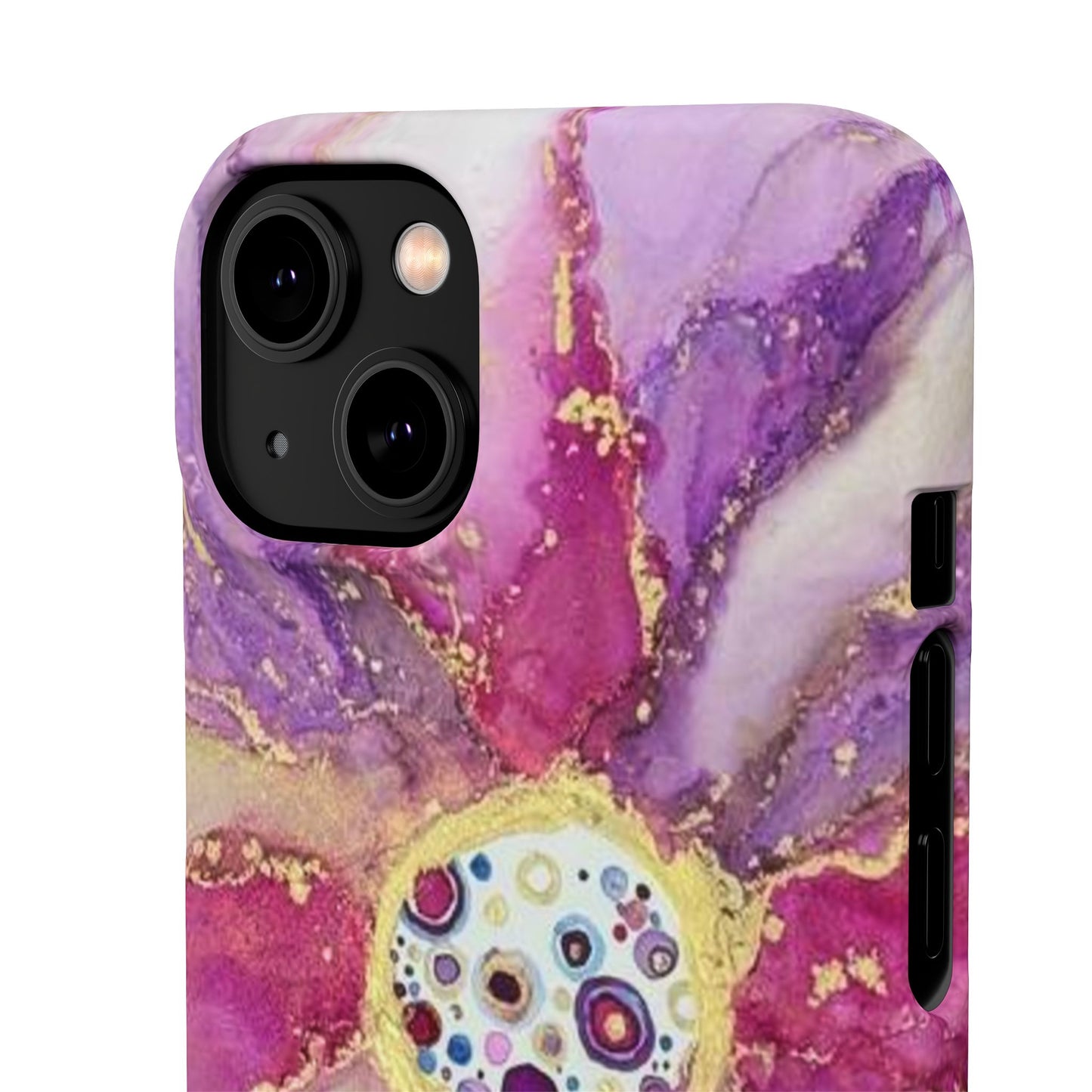 Snap Cases Phone Cover with Ink Art Print Design by Sofi Lavrin