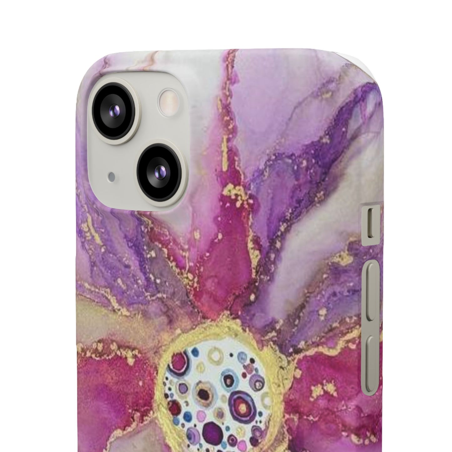 Snap Cases Phone Cover with Ink Art Print Design by Sofi Lavrin