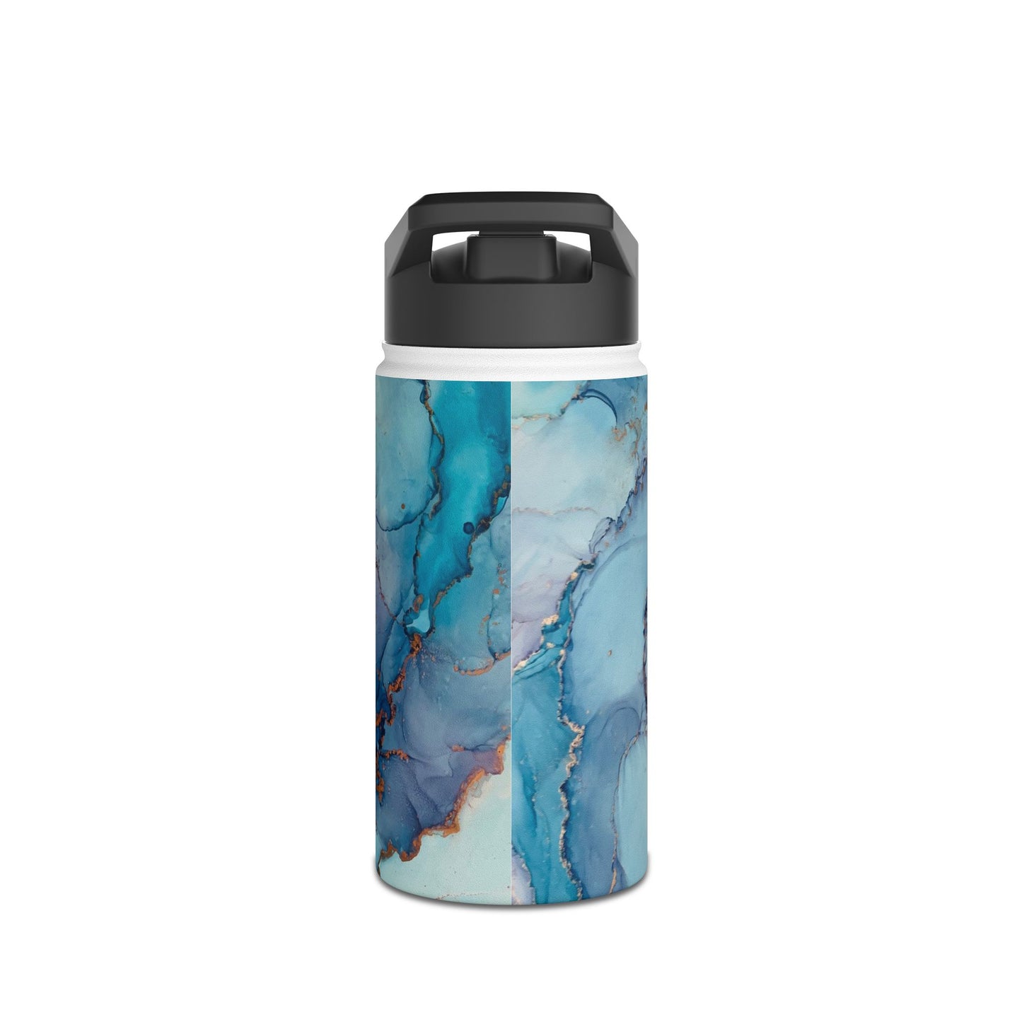 Stainless Steel Water Bottle, Standard Lid