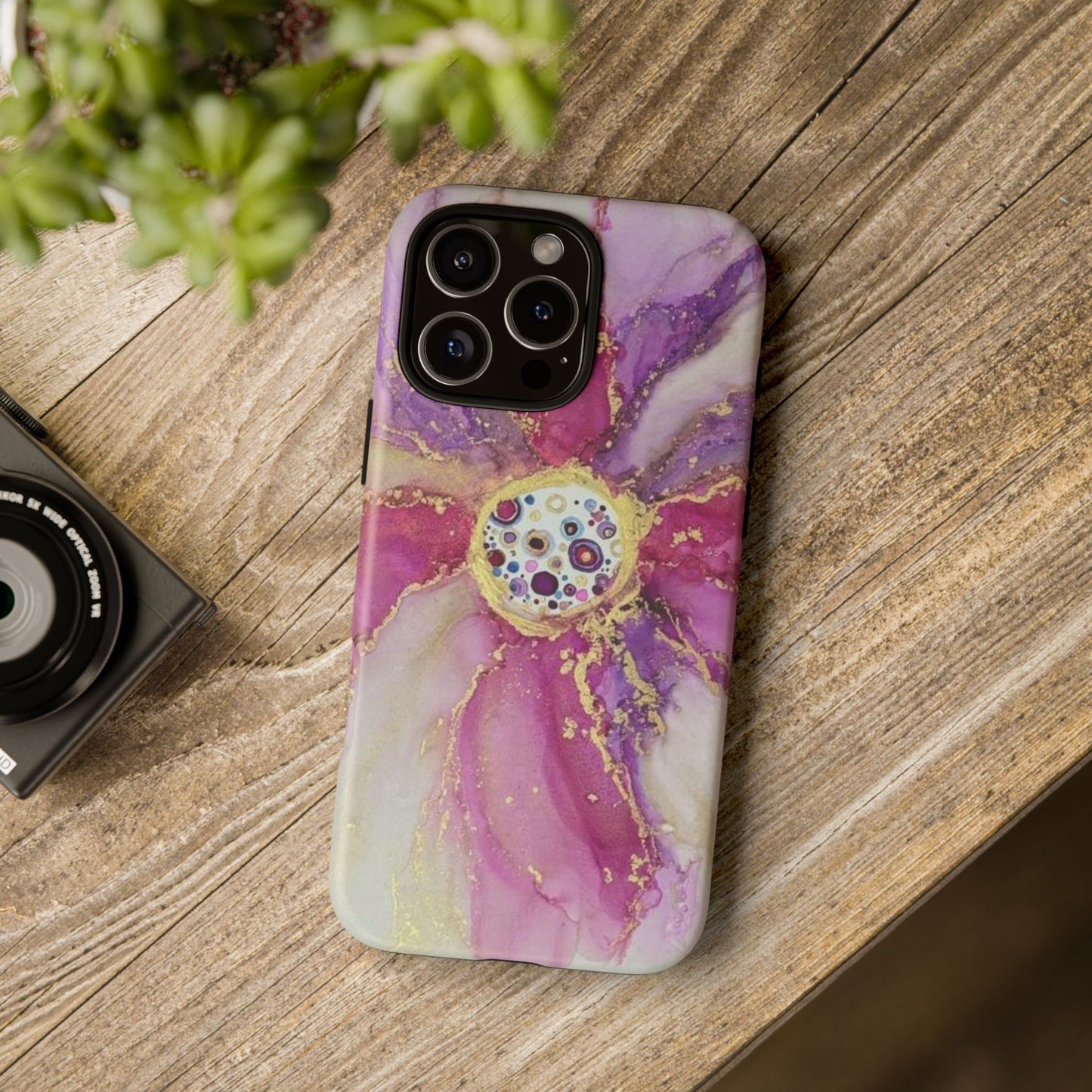 Phone Case - Ink Art Tough Case by Sofi Lavrin