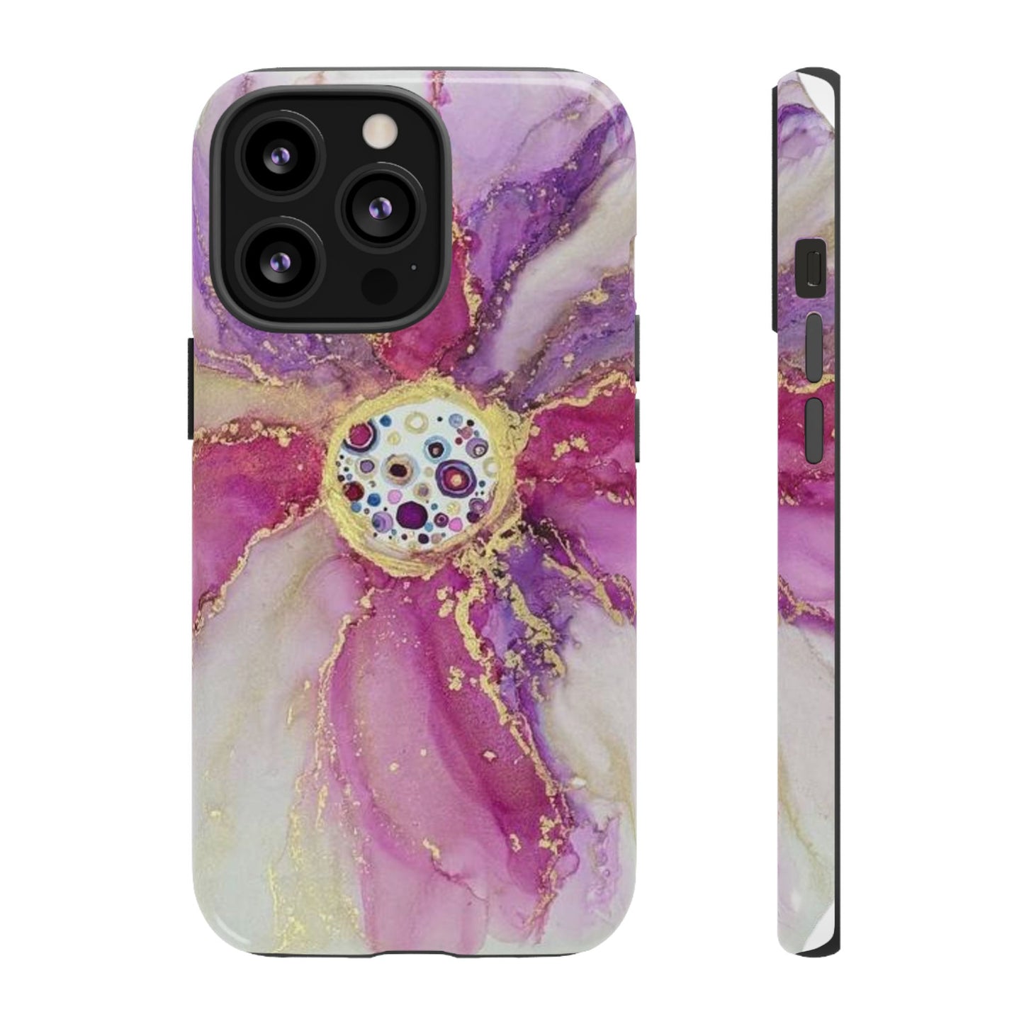 Phone Case - Ink Art Tough Case by Sofi Lavrin