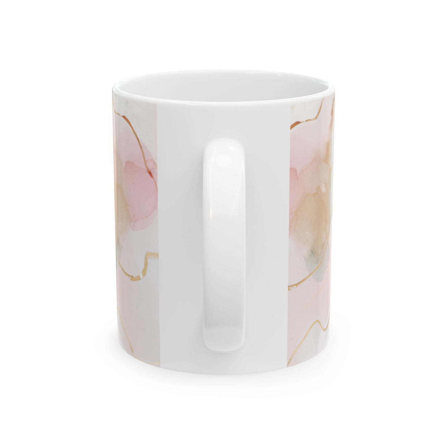 Mug - Sofi Lavrin 'Live & Shine in Art' Ceramic Mug (11oz, 15oz)