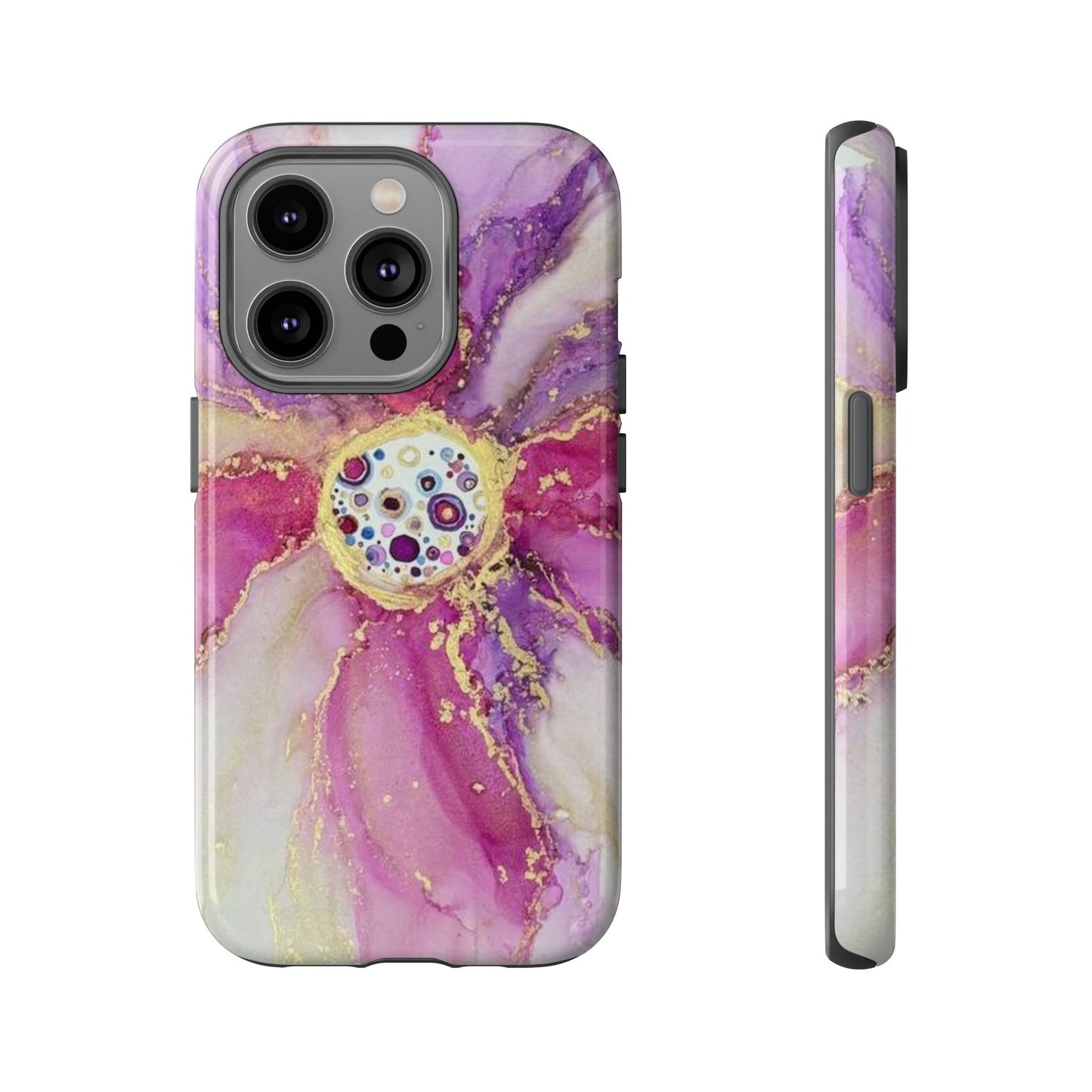 Phone Case - Ink Art Tough Case by Sofi Lavrin