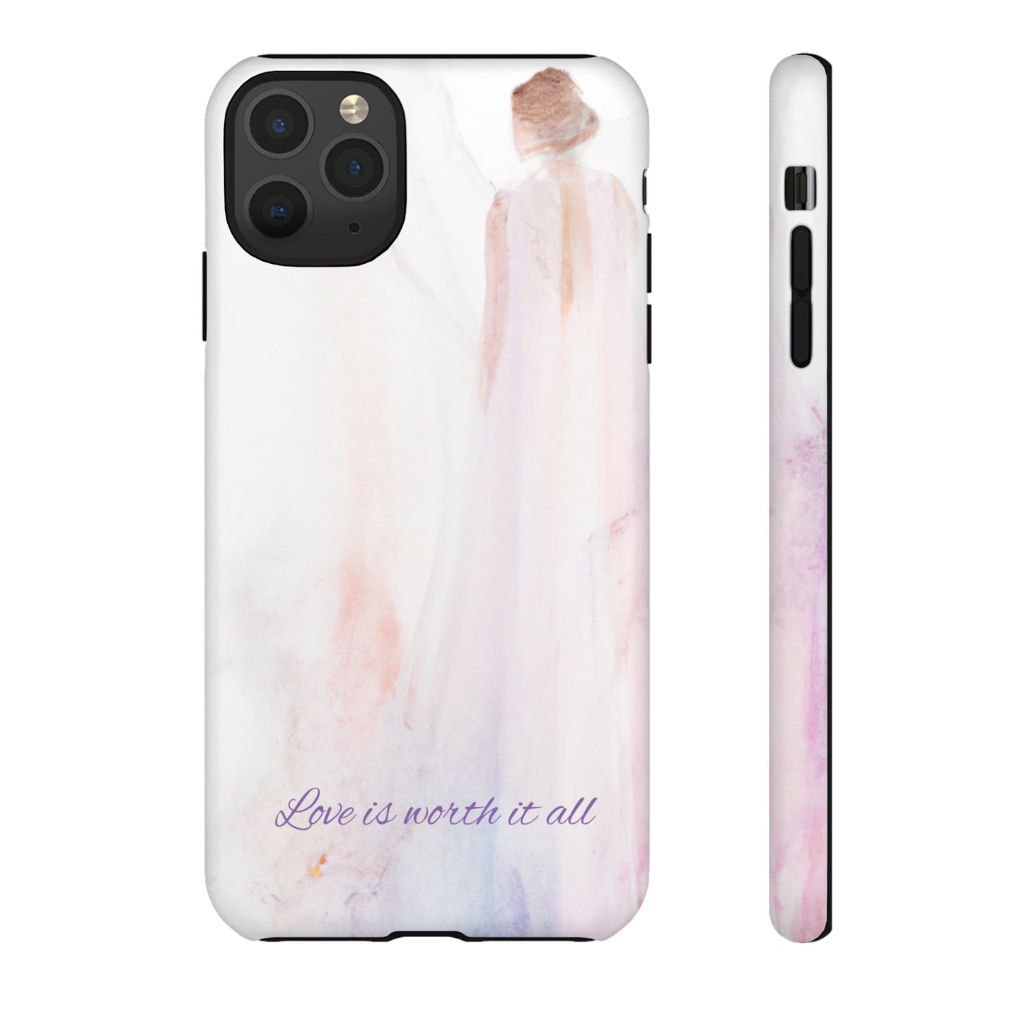 Phone Case Love is Worth It All Tough Case by Sofi Lavrin