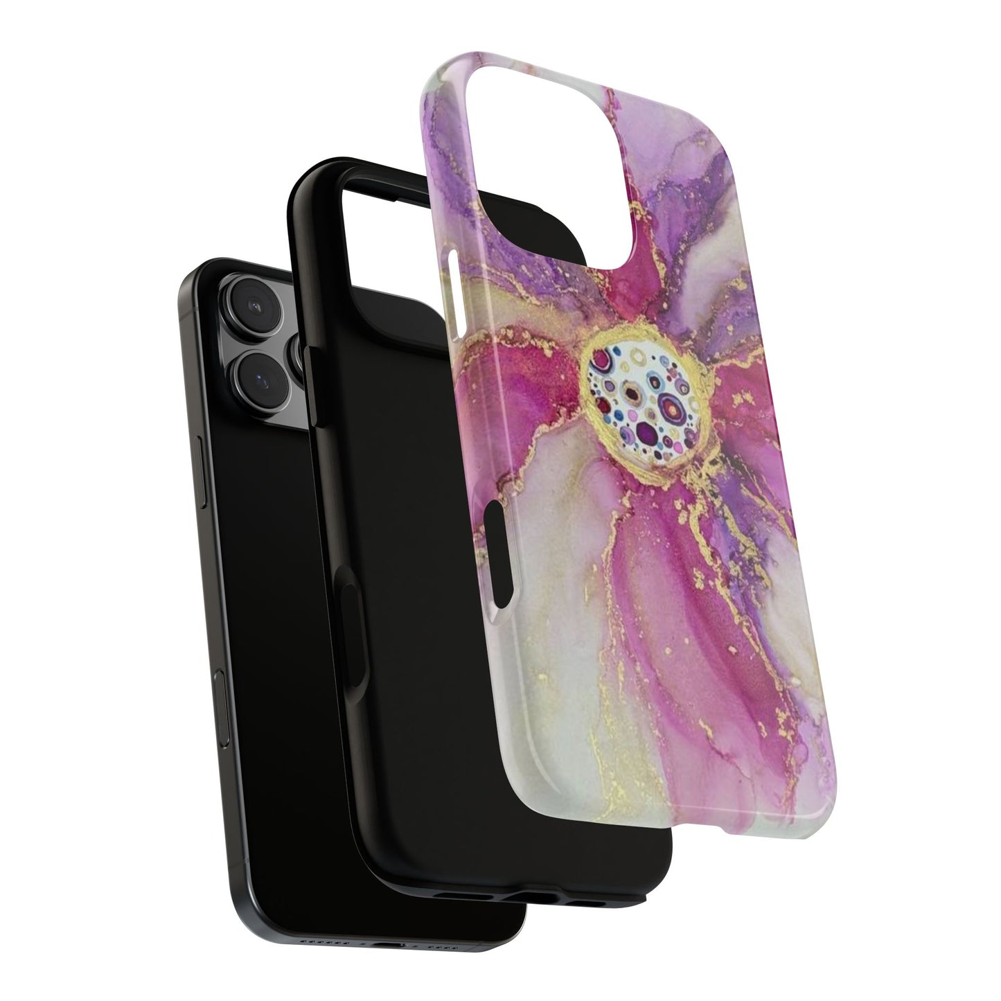 Phone Case - Ink Art Tough Case by Sofi Lavrin