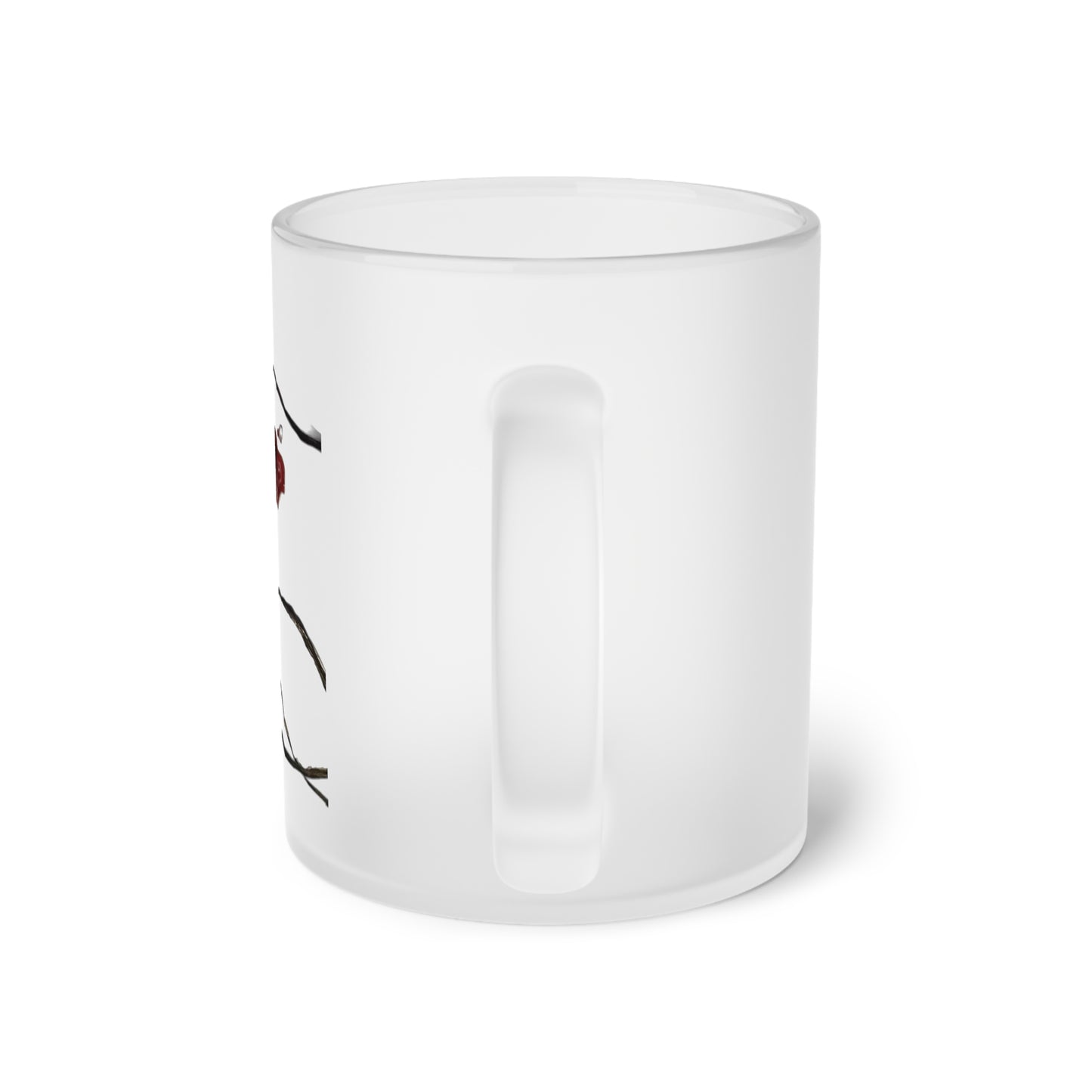 Frosted Glass Mug