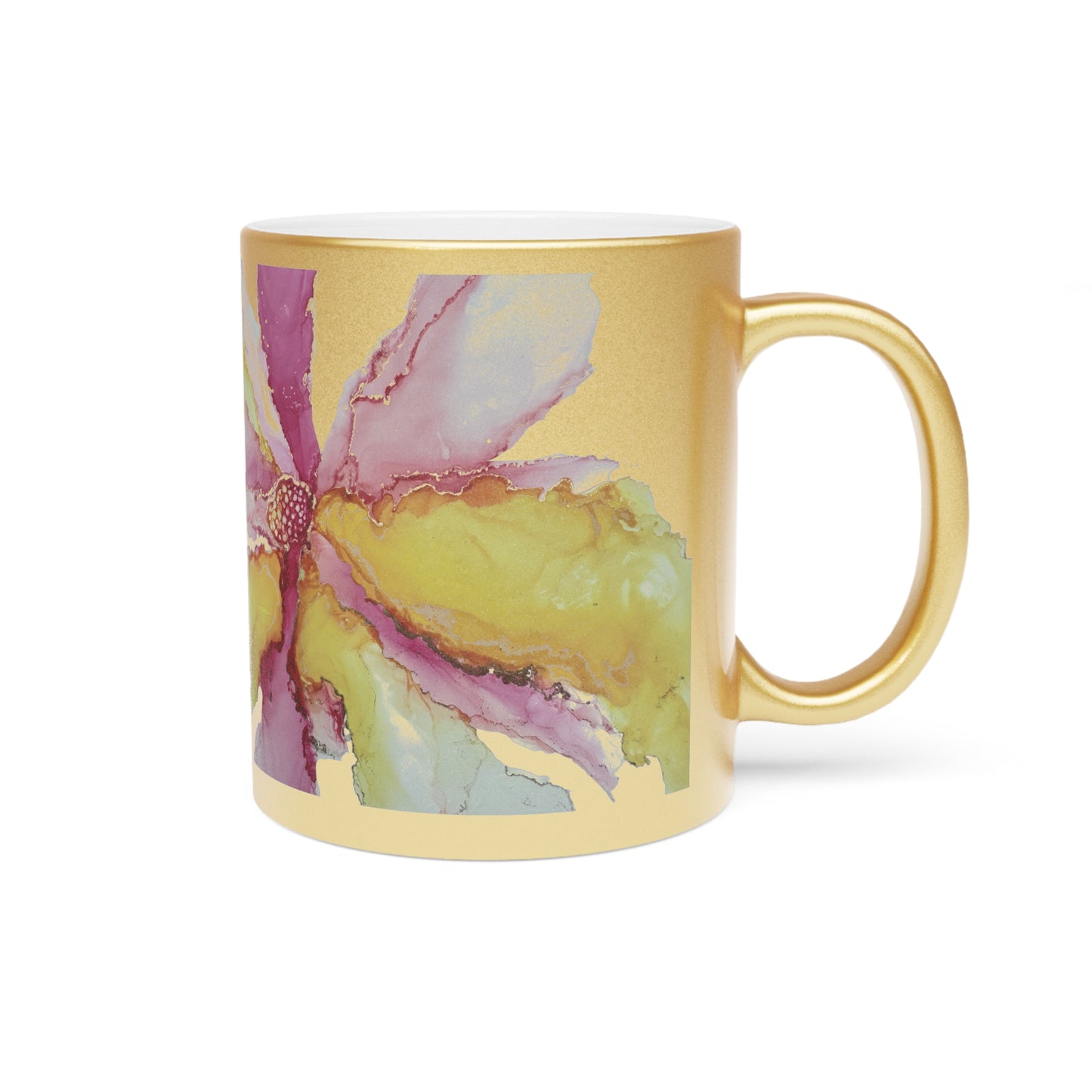 Metallic Mug (Silver\Gold)