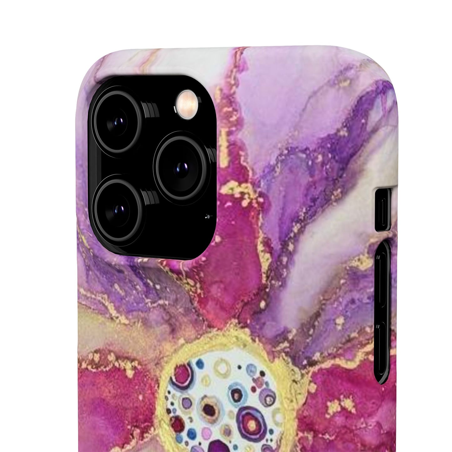 Snap Cases Phone Cover with Ink Art Print Design by Sofi Lavrin