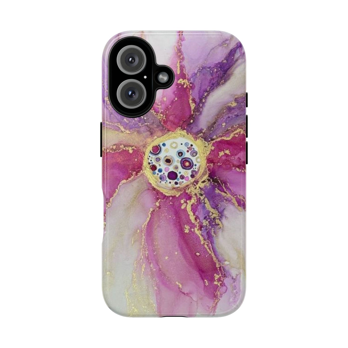 Phone Case - Ink Art Tough Case by Sofi Lavrin