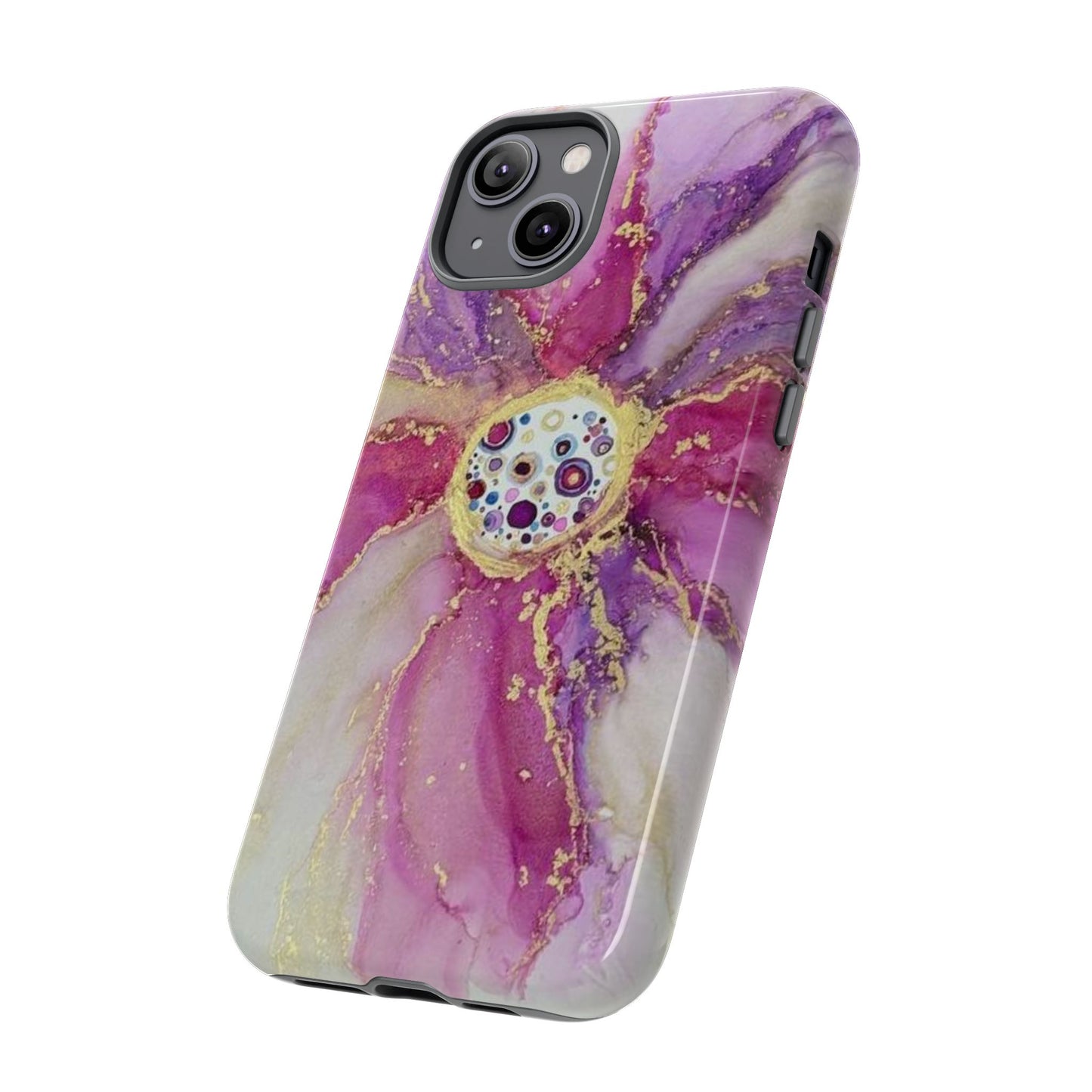 Phone Case - Ink Art Tough Case by Sofi Lavrin