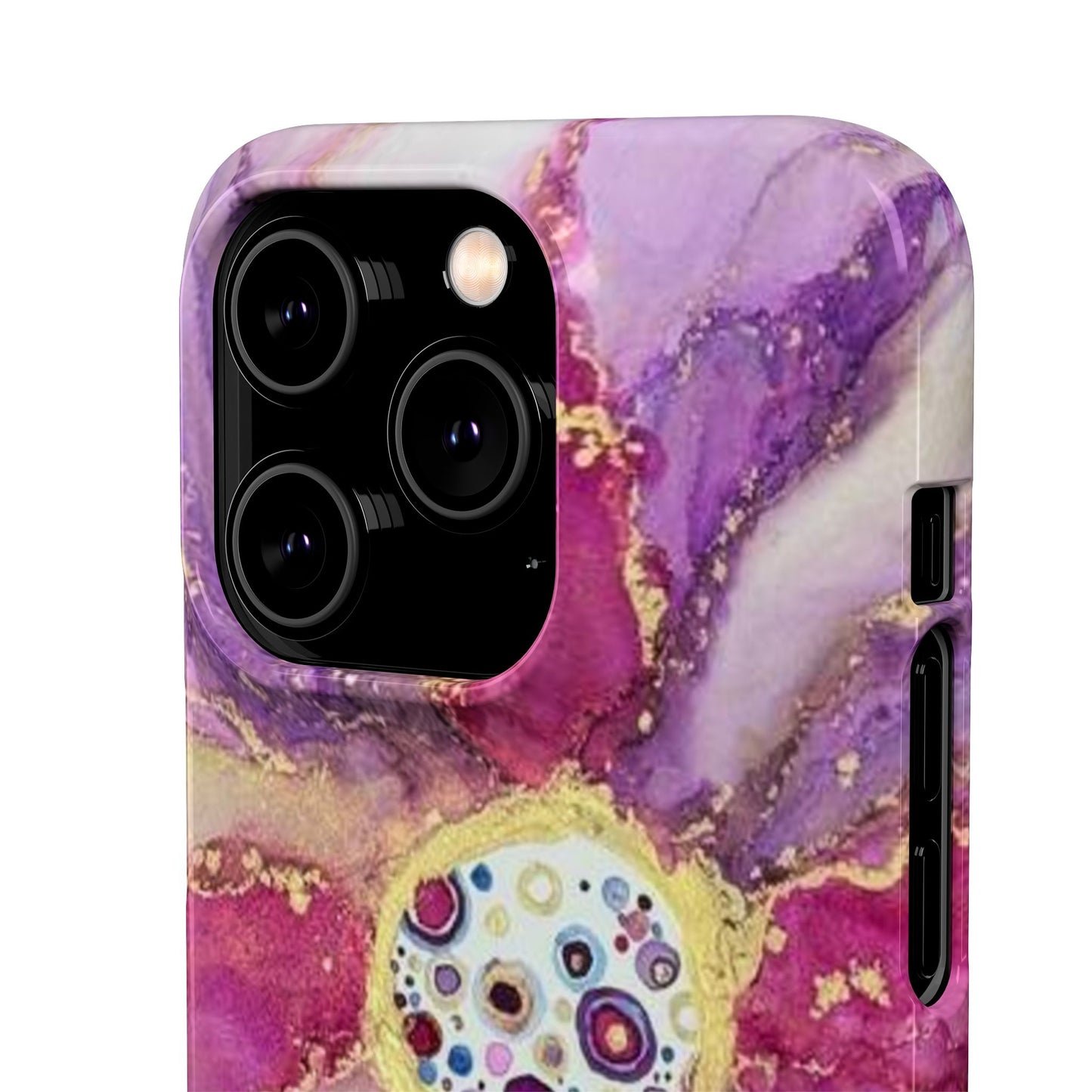 Snap Cases Phone Cover with Ink Art Print Design by Sofi Lavrin