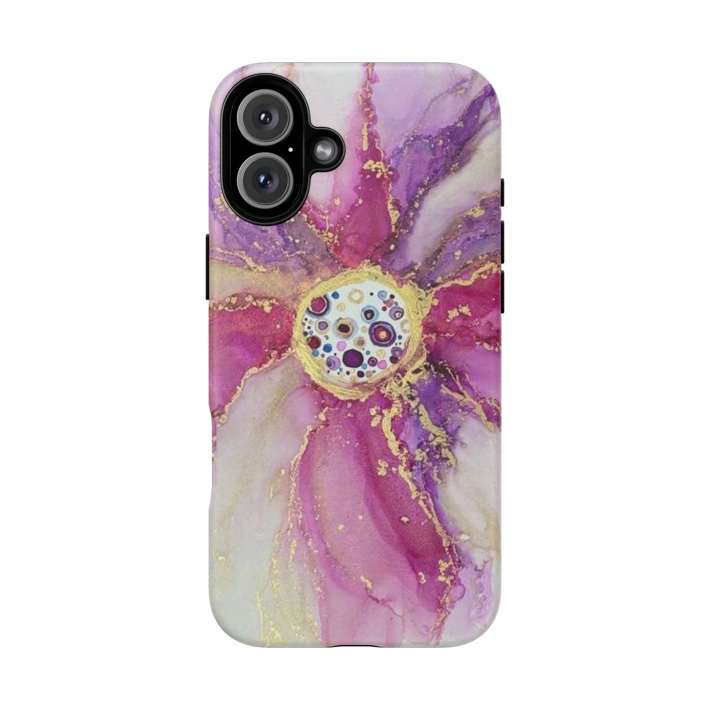 Phone Case - Ink Art Tough Case by Sofi Lavrin