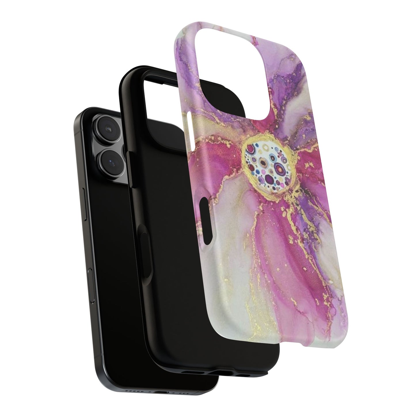 Phone Case - Ink Art Tough Case by Sofi Lavrin