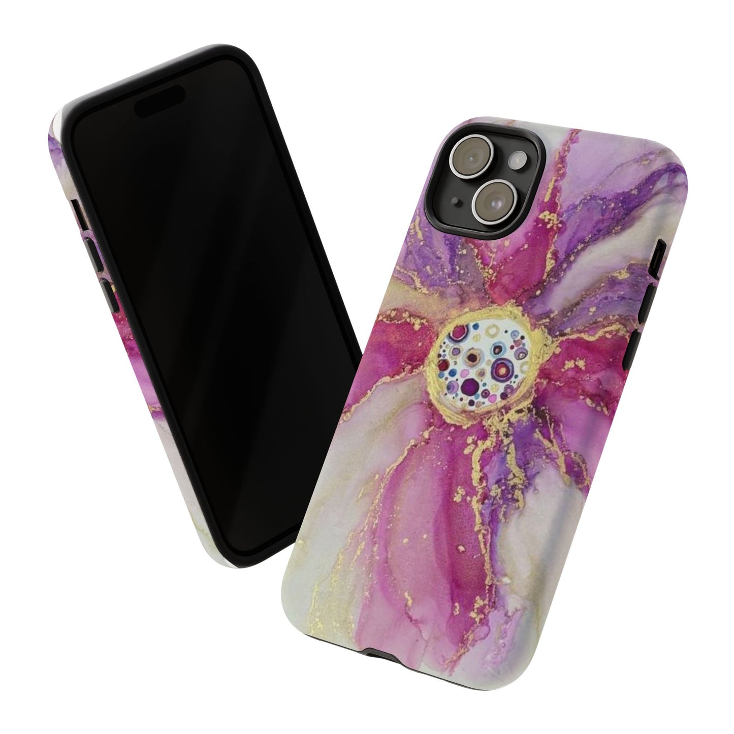 Phone Case - Ink Art Tough Case by Sofi Lavrin