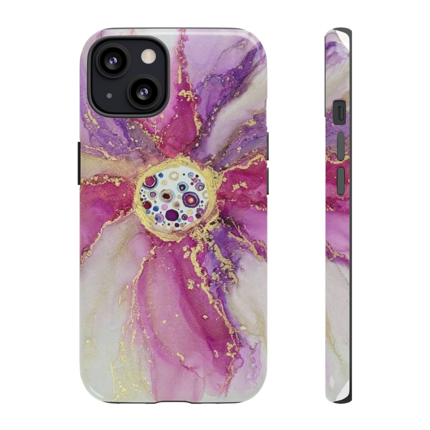 Phone Case - Ink Art Tough Case by Sofi Lavrin