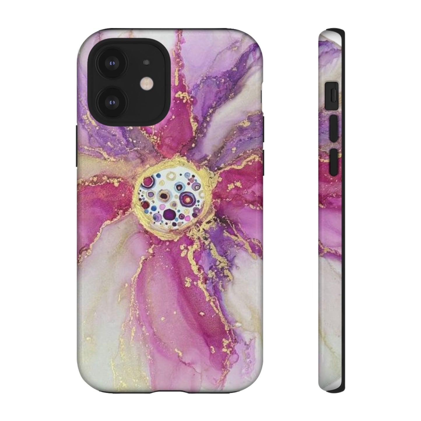 Phone Case - Ink Art Tough Case by Sofi Lavrin