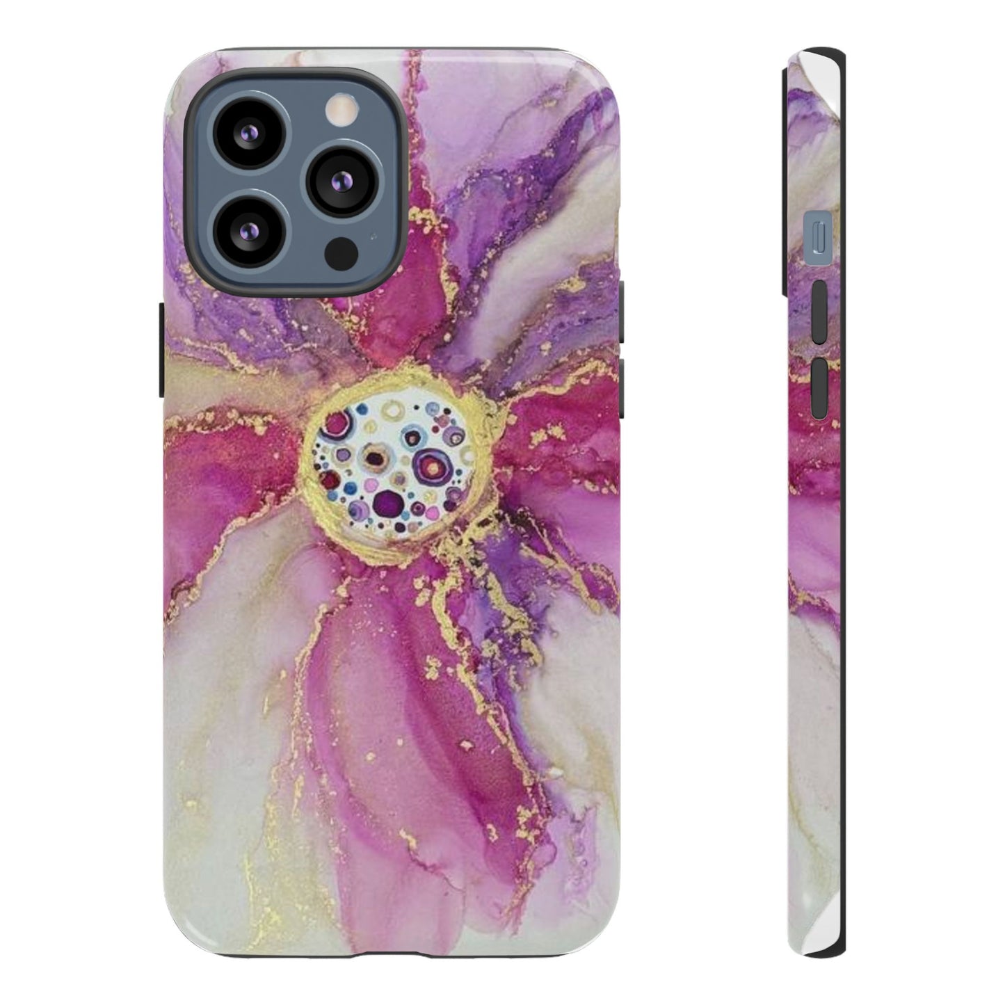 Phone Case - Ink Art Tough Case by Sofi Lavrin