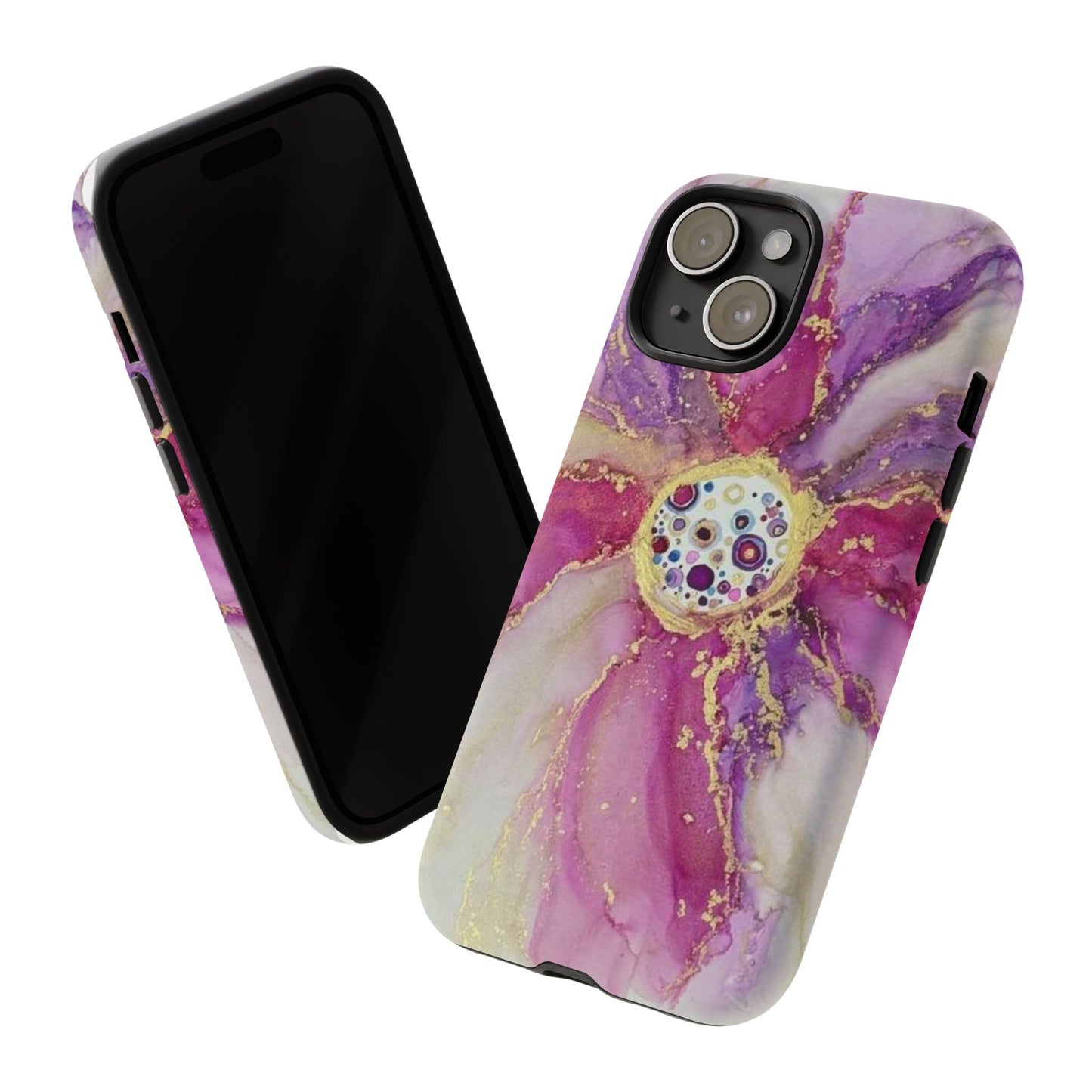 Phone Case - Ink Art Tough Case by Sofi Lavrin