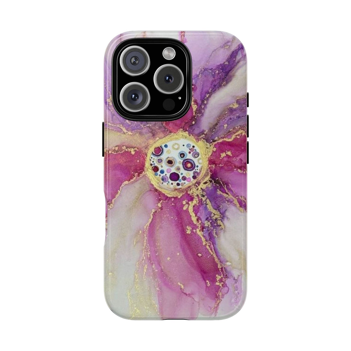 Phone Case - Ink Art Tough Case by Sofi Lavrin