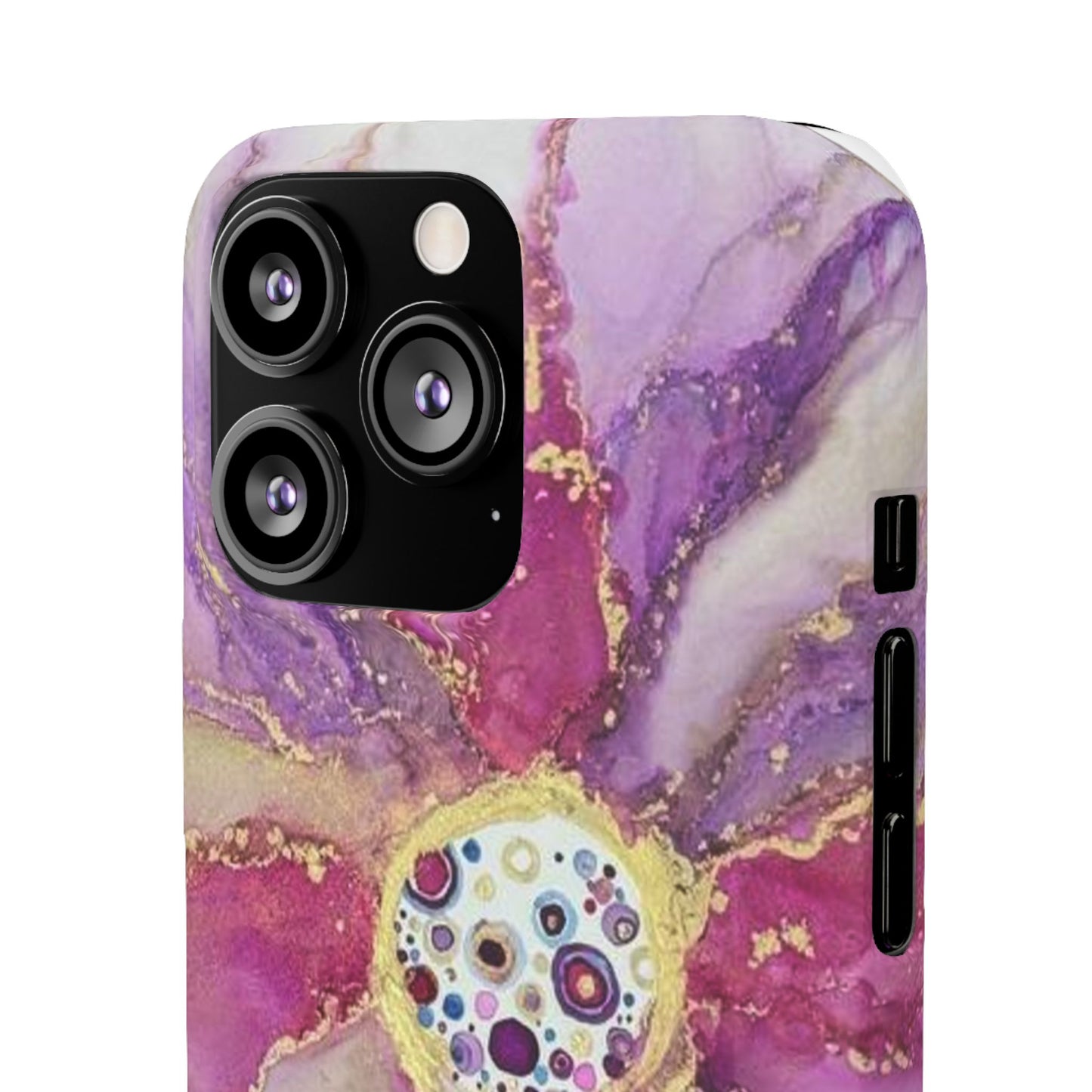 Snap Cases Phone Cover with Ink Art Print Design by Sofi Lavrin