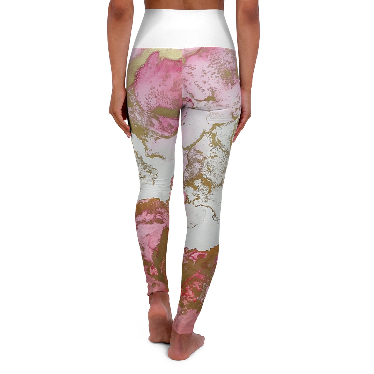 Yoga Leggings - Featuring Ink Art by Sofi Lavrin