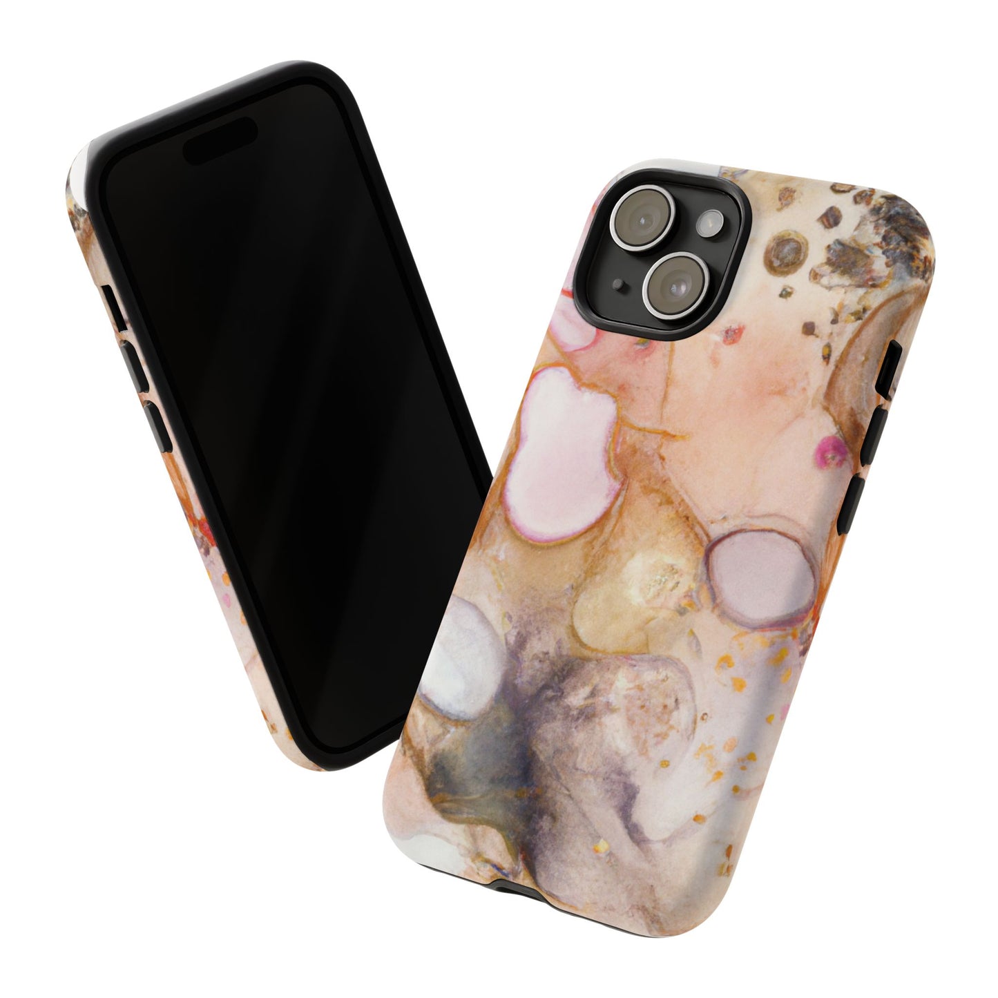 Phone Case featuring Original Ink Art by Sofi Lavrin - Unique Sophisticated Protection, Artistic Lightweight Cover, Tough Cases