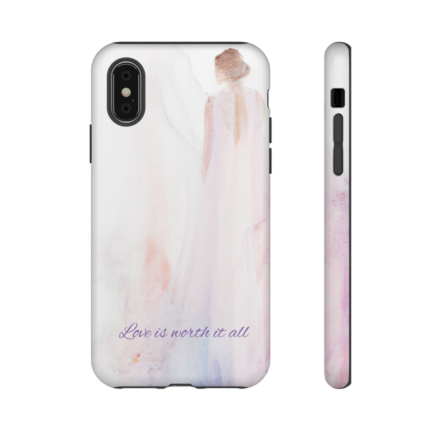 Phone Case Love is Worth It All Tough Case by Sofi Lavrin