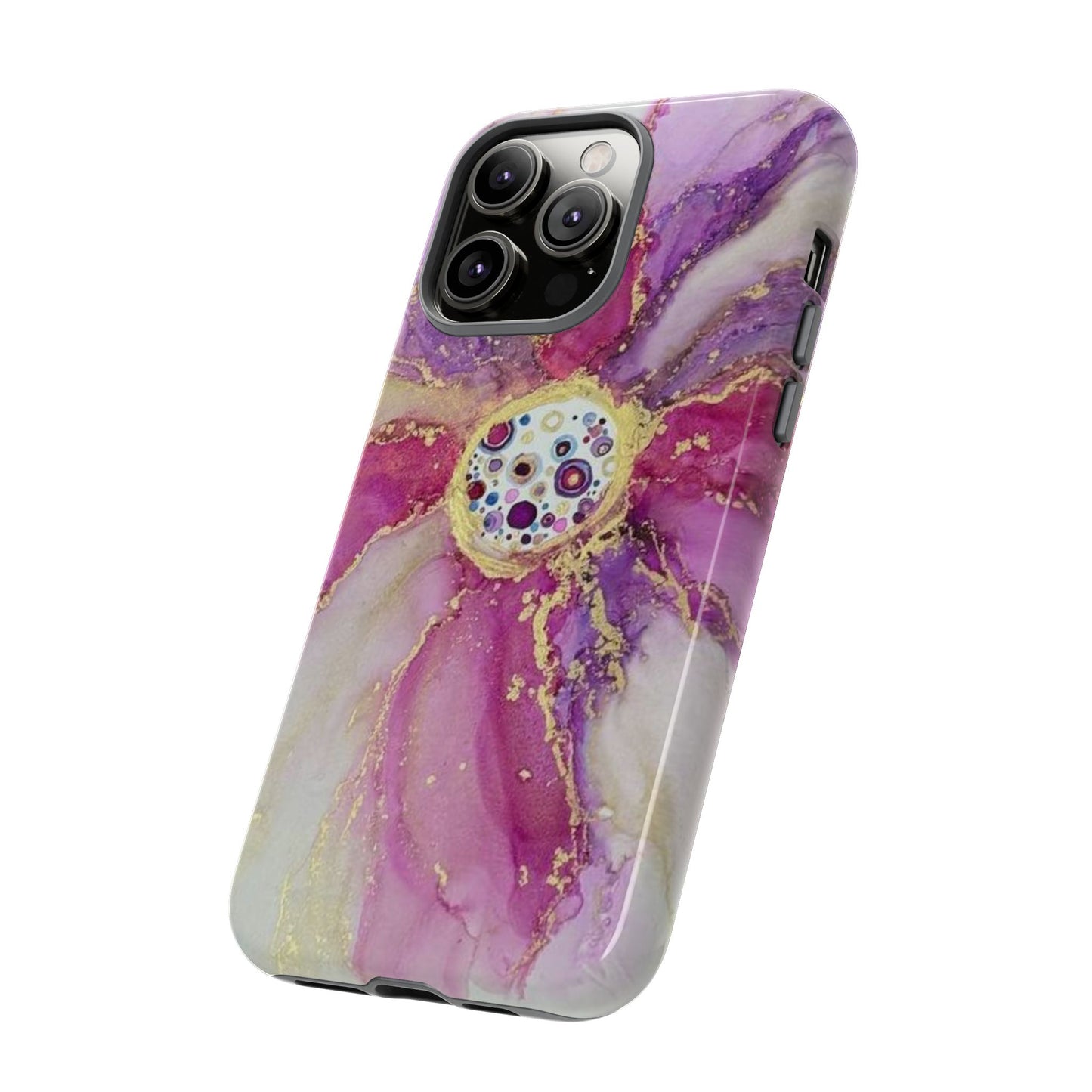 Phone Case - Ink Art Tough Case by Sofi Lavrin