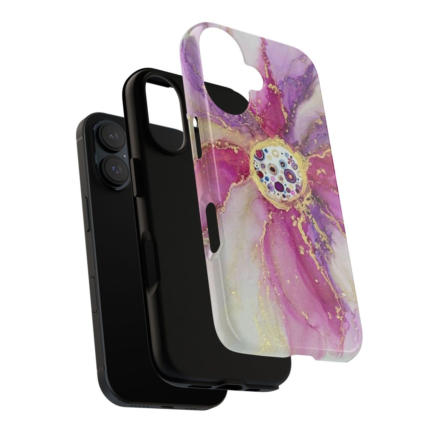 Phone Case - Ink Art Tough Case by Sofi Lavrin