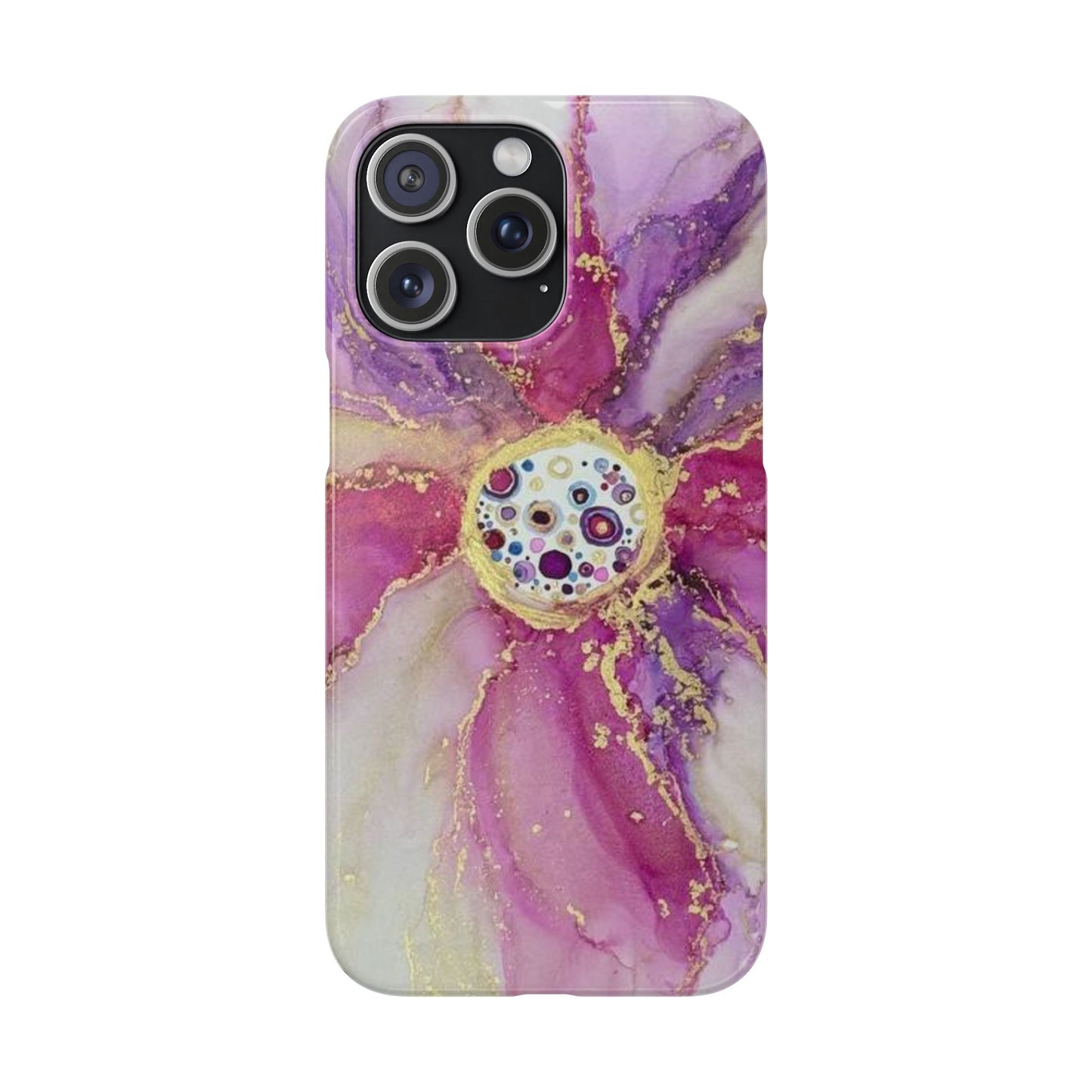 Snap Cases Phone Cover with Ink Art Print Design by Sofi Lavrin