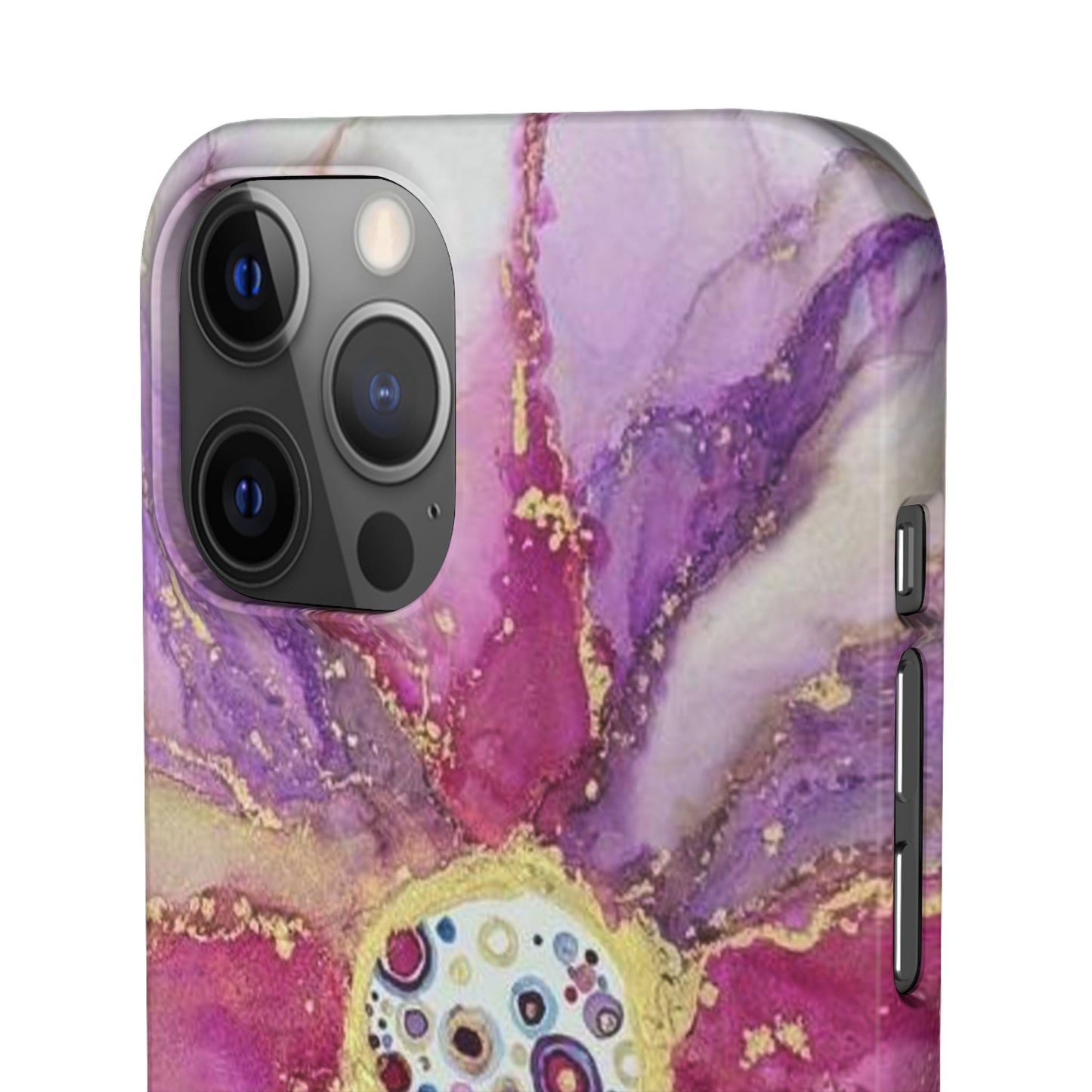 Snap Cases Phone Cover with Ink Art Print Design by Sofi Lavrin