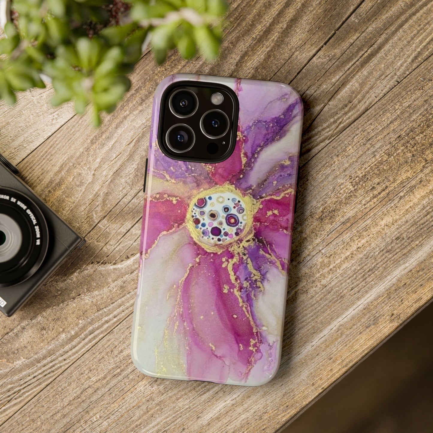 Phone Case - Ink Art Tough Case by Sofi Lavrin