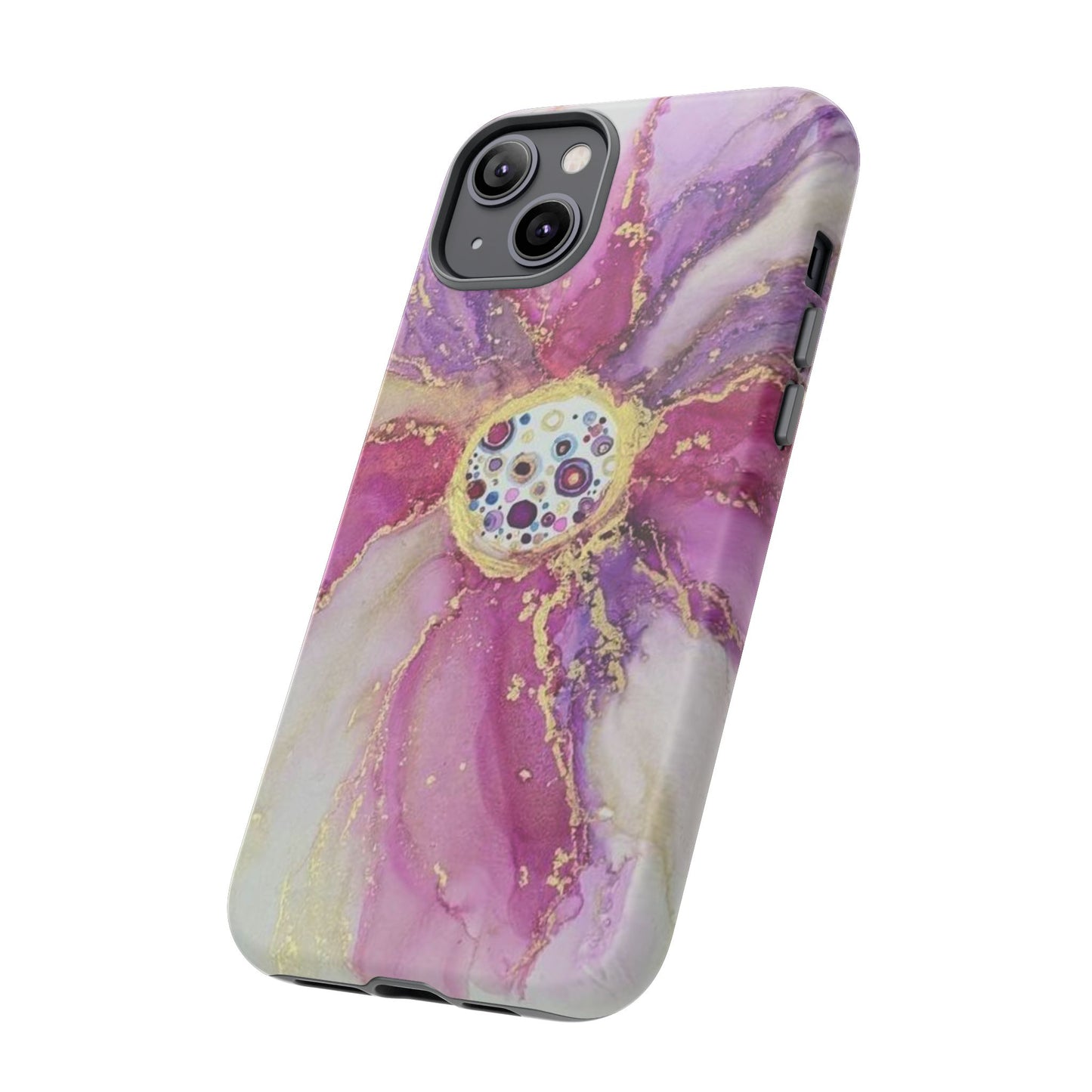 Phone Case - Ink Art Tough Case by Sofi Lavrin