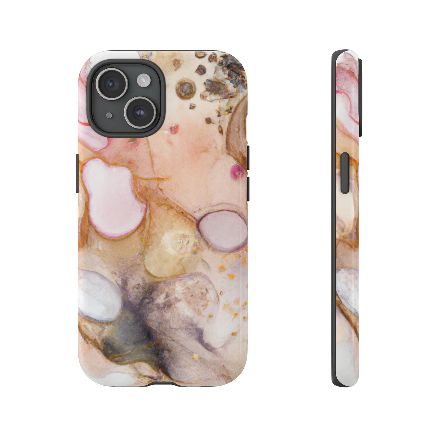 Phone Case featuring Original Ink Art by Sofi Lavrin - Unique Sophisticated Protection, Artistic Lightweight Cover, Tough Cases