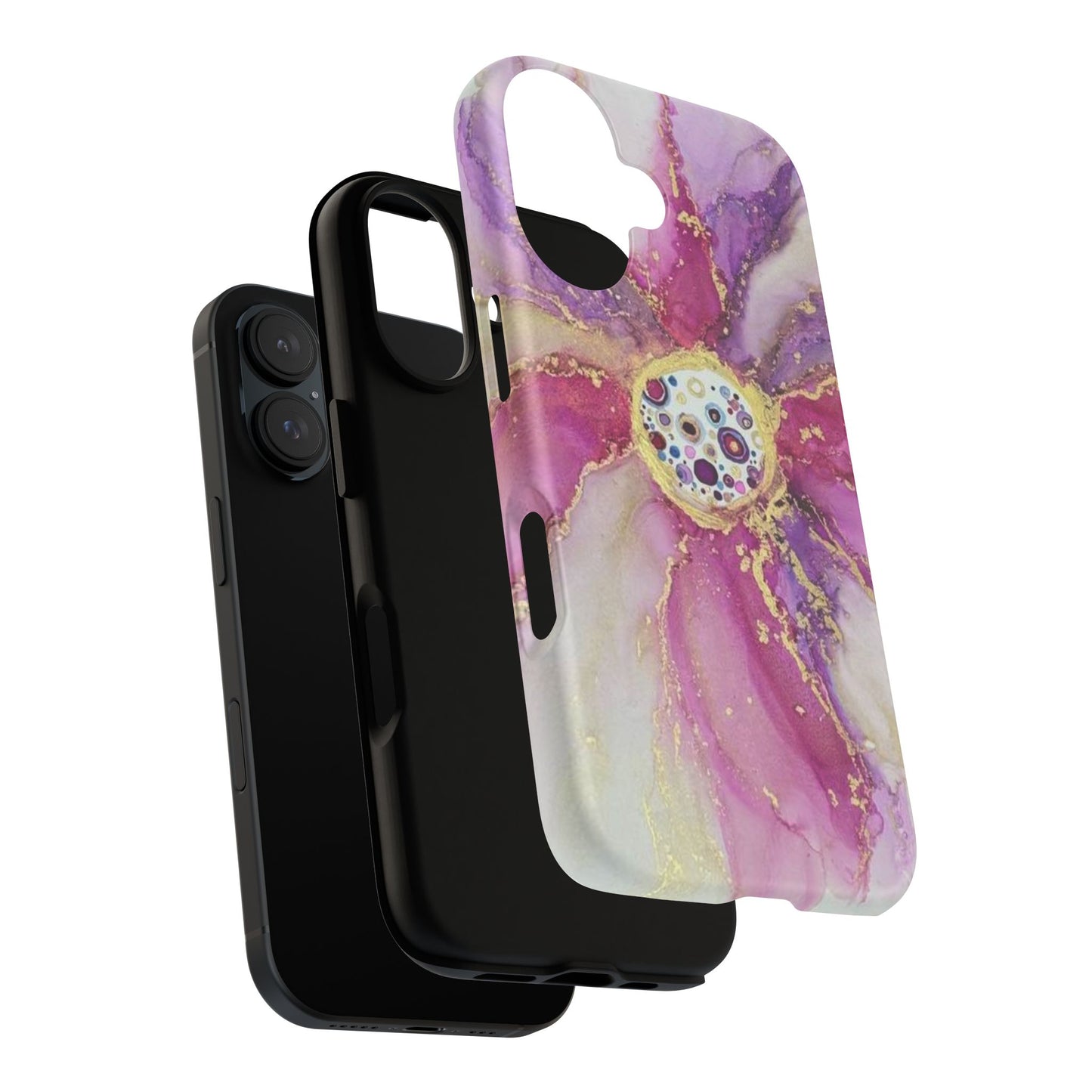 Phone Case - Ink Art Tough Case by Sofi Lavrin