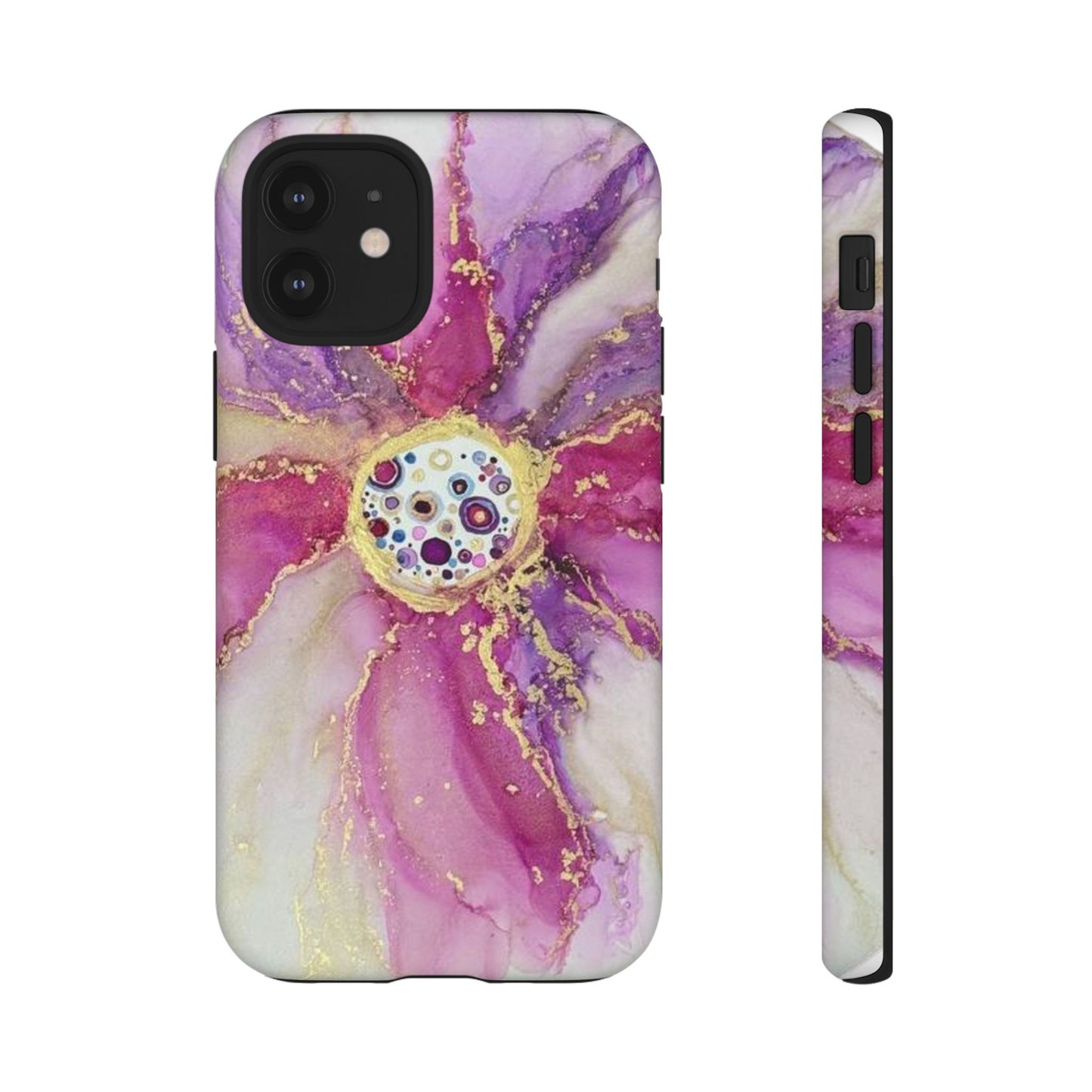 Phone Case - Ink Art Tough Case by Sofi Lavrin