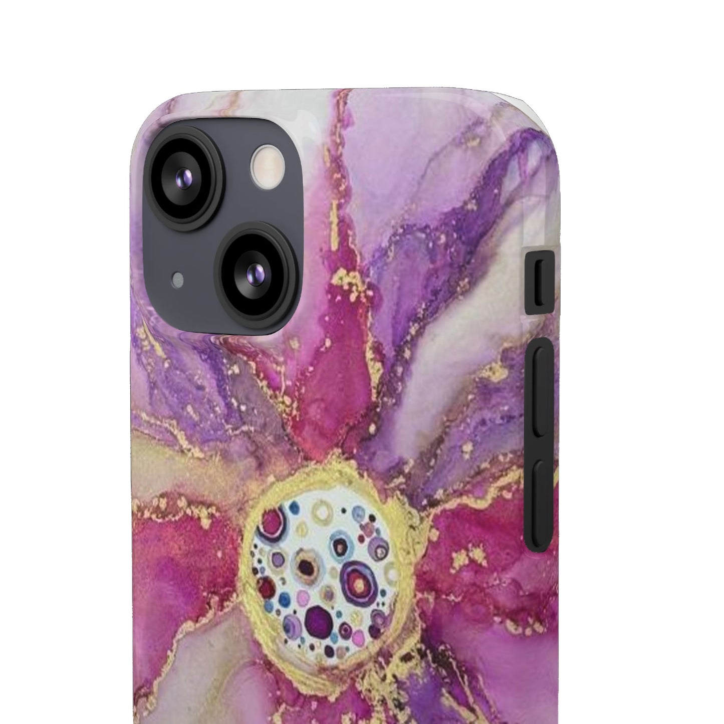 Snap Cases Phone Cover with Ink Art Print Design by Sofi Lavrin