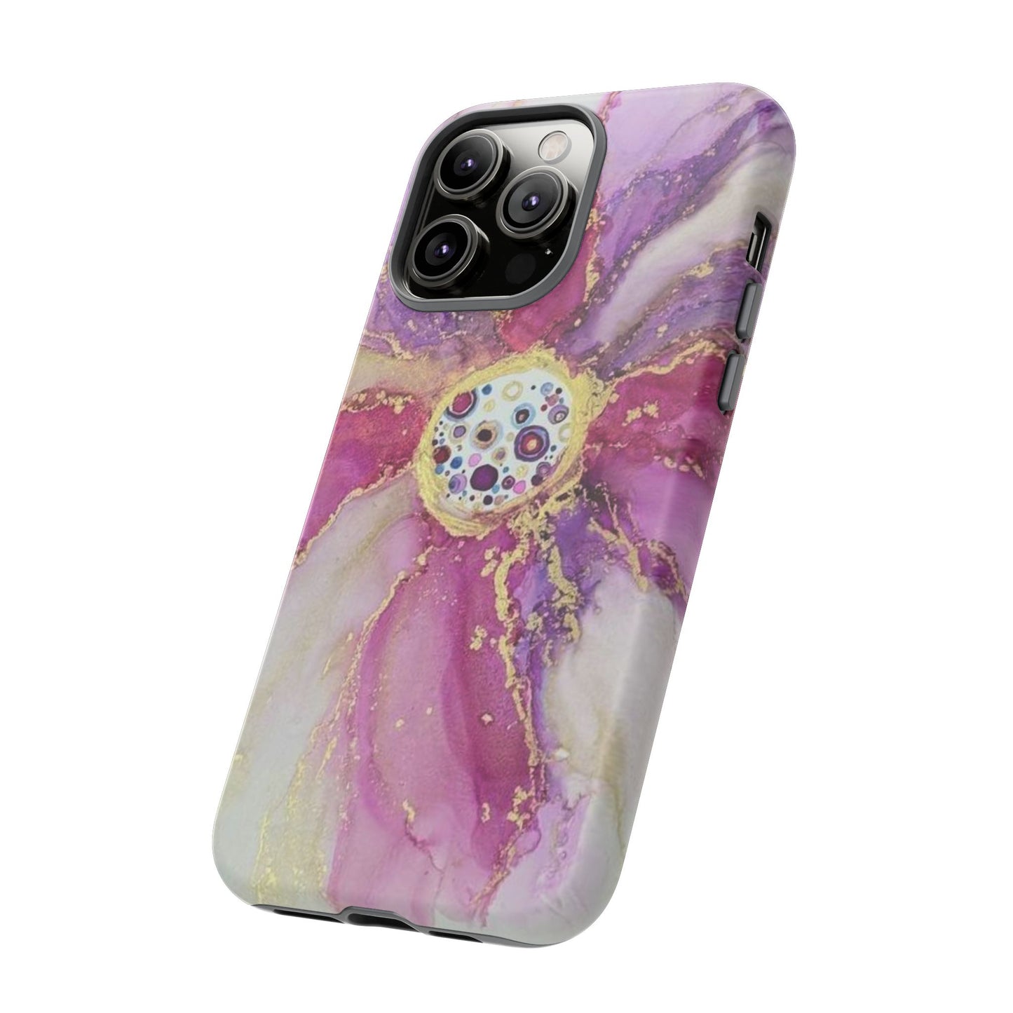 Phone Case - Ink Art Tough Case by Sofi Lavrin