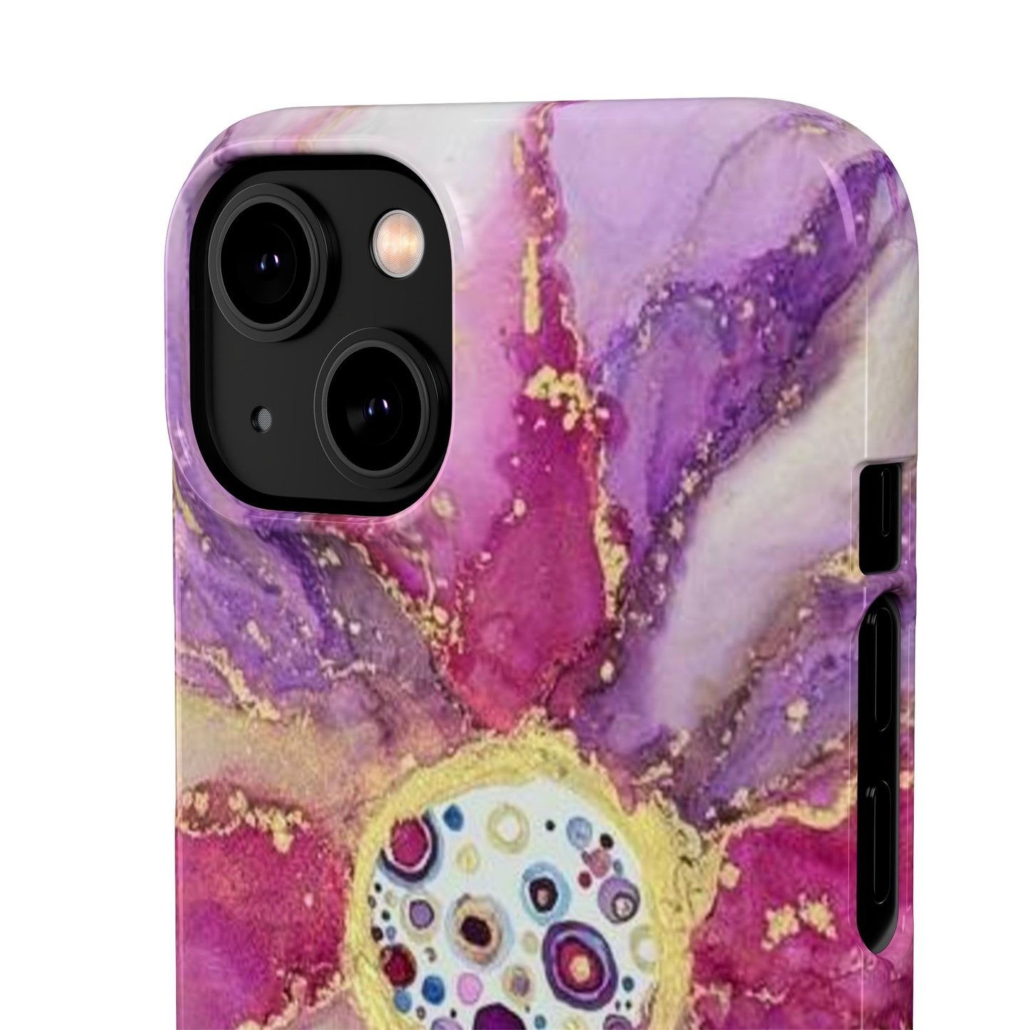 Snap Cases Phone Cover with Ink Art Print Design by Sofi Lavrin