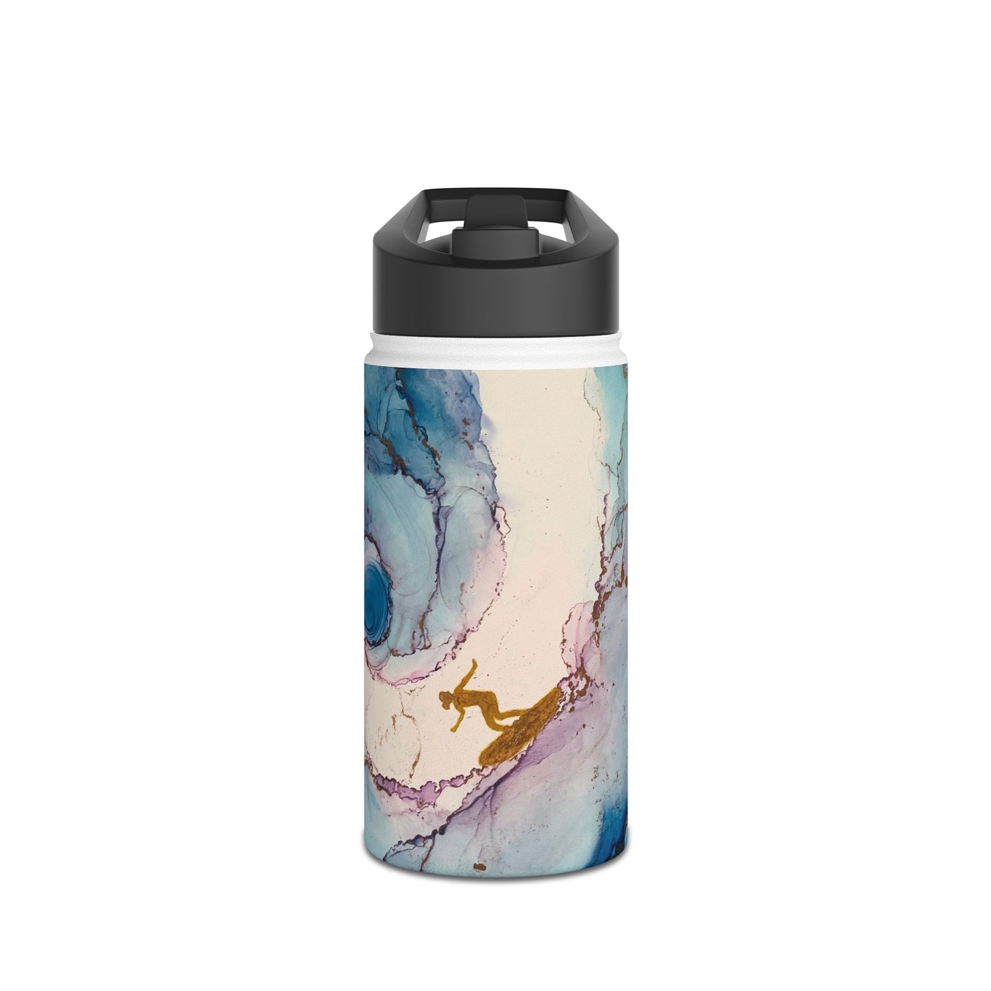 Stainless Steel Water Bottle, Standard Lid