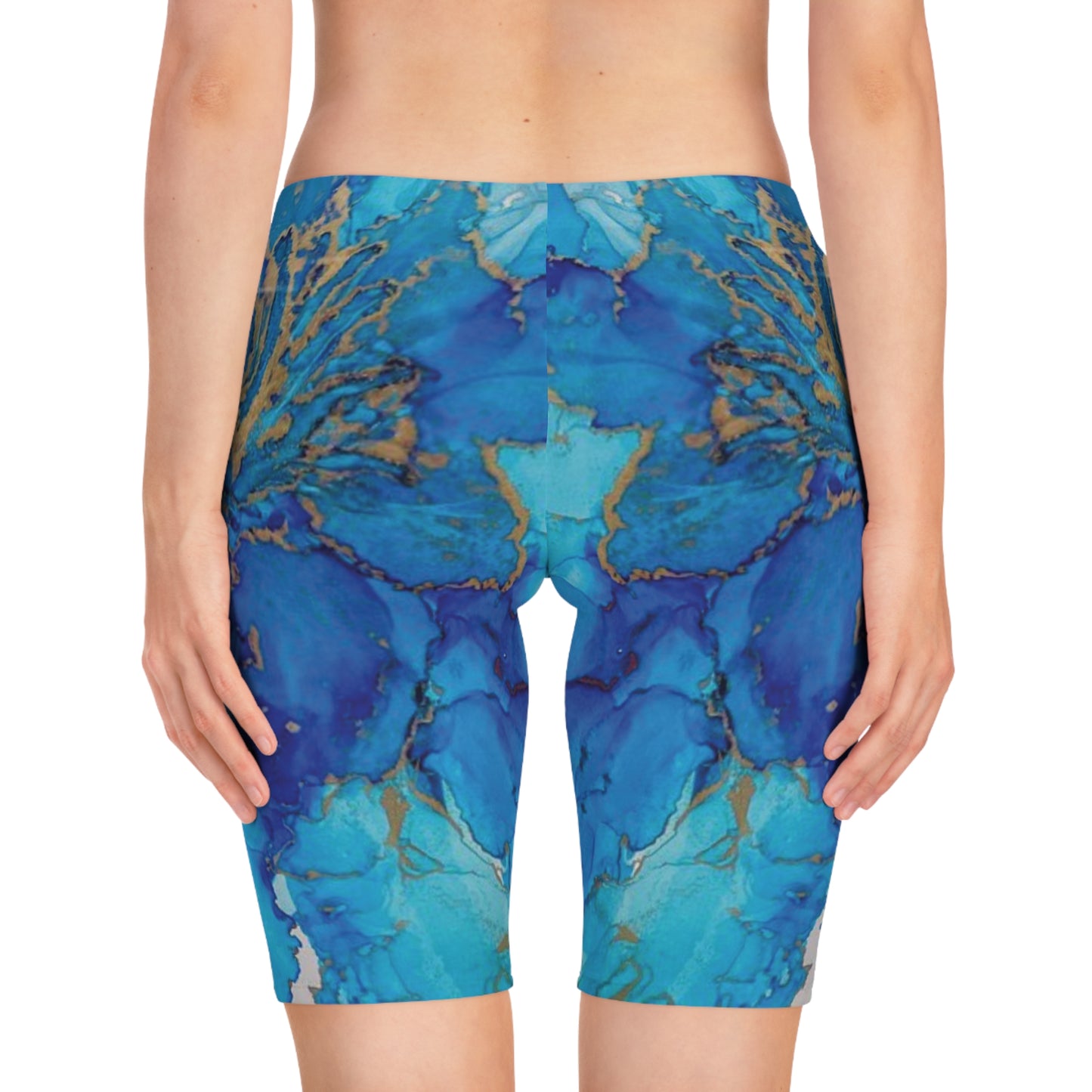 Women's Bike Shorts (AOP)