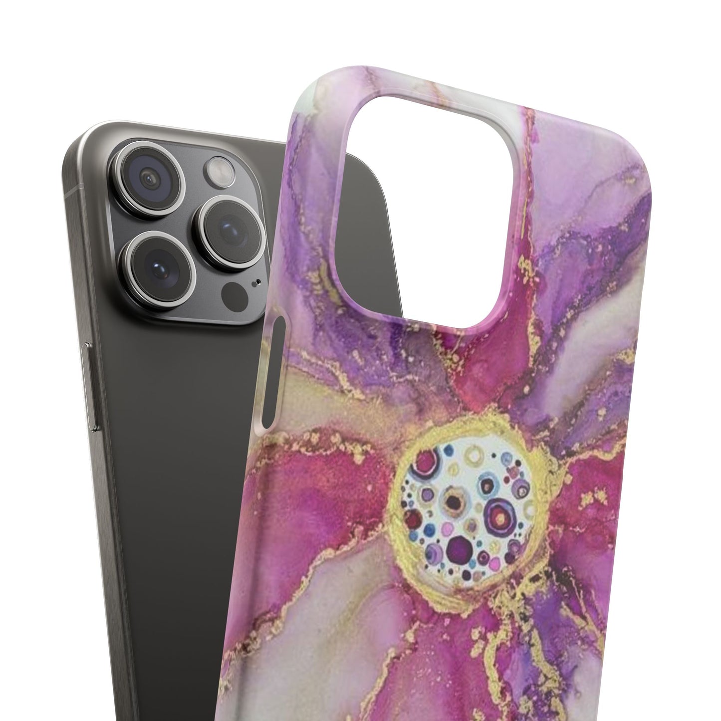 Snap Cases Phone Cover with Ink Art Print Design by Sofi Lavrin