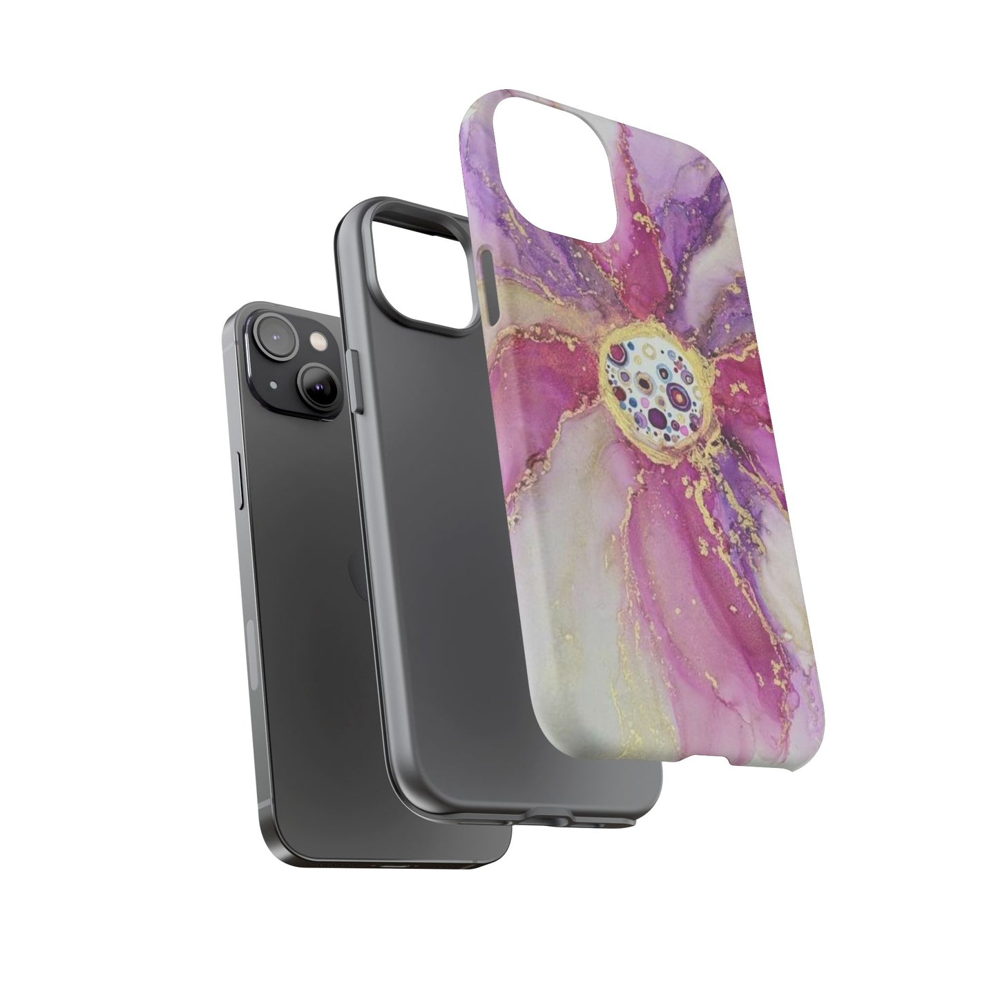 Phone Case - Ink Art Tough Case by Sofi Lavrin