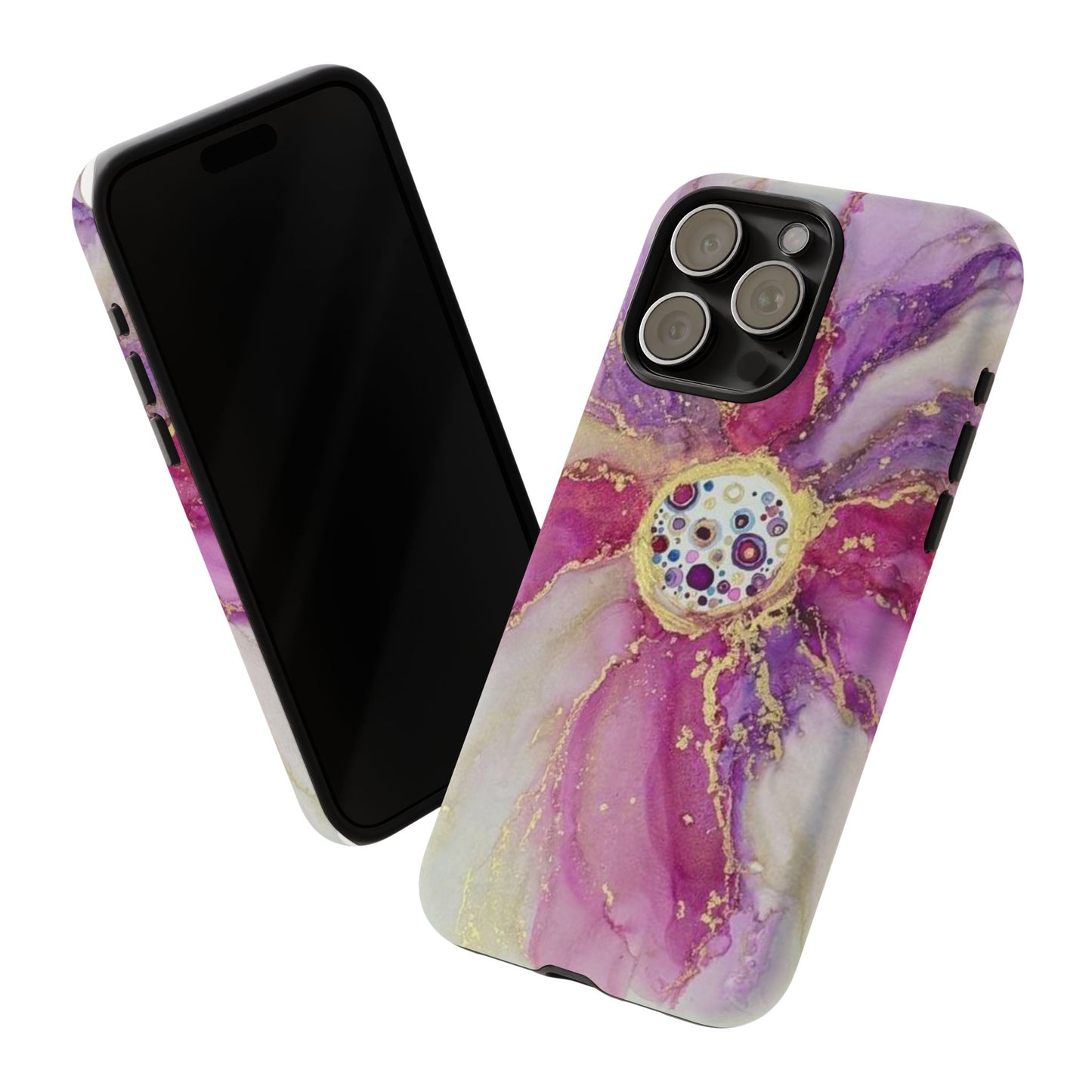 Phone Case - Ink Art Tough Case by Sofi Lavrin