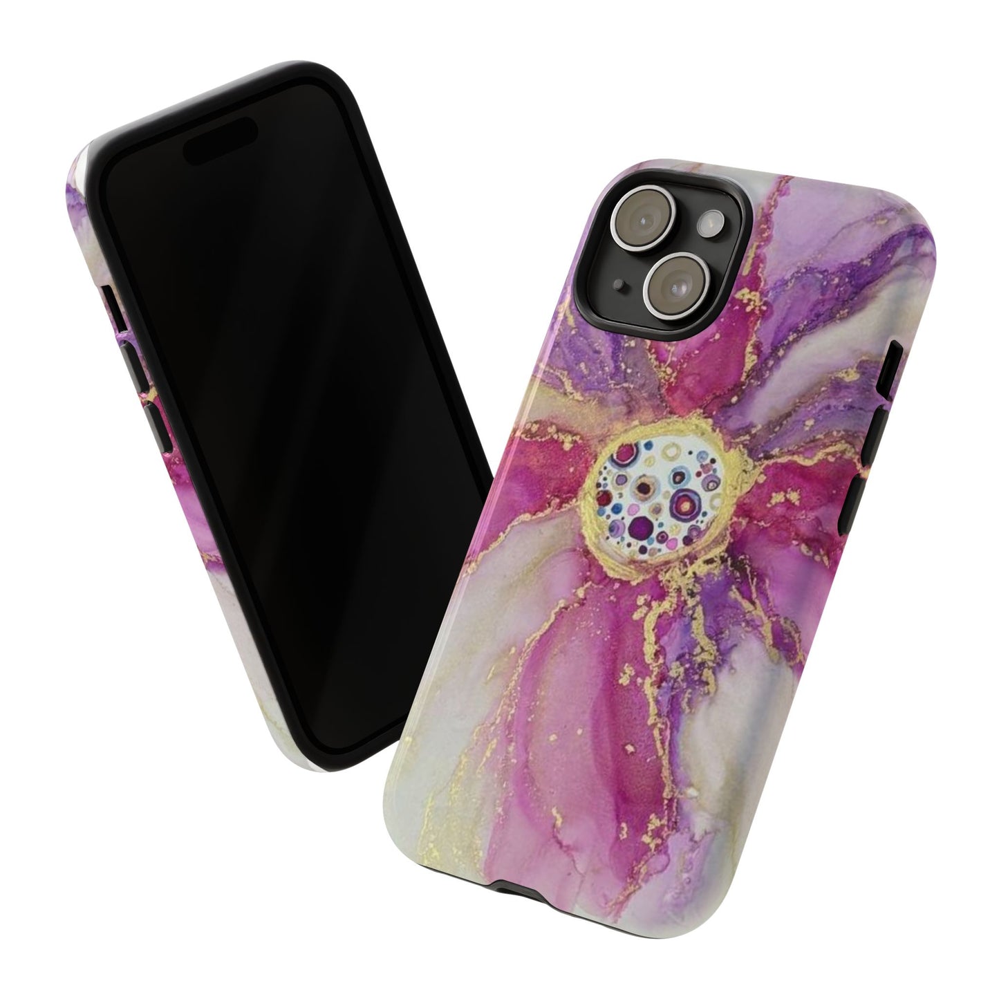 Phone Case - Ink Art Tough Case by Sofi Lavrin