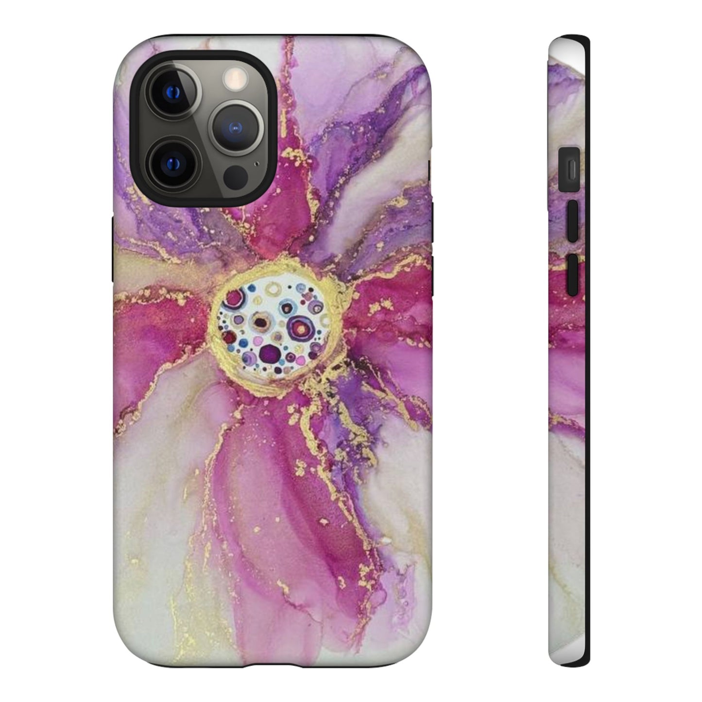 Phone Case - Ink Art Tough Case by Sofi Lavrin