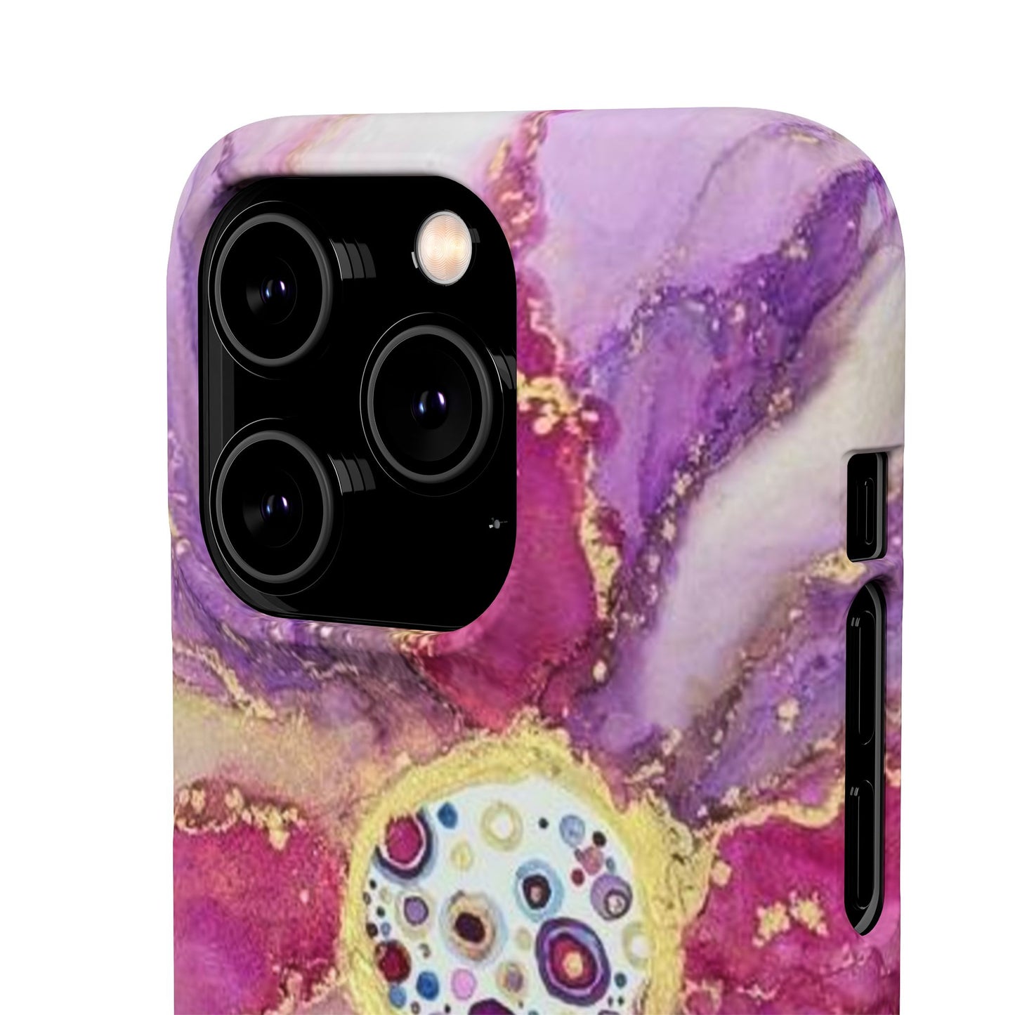 Snap Cases Phone Cover with Ink Art Print Design by Sofi Lavrin